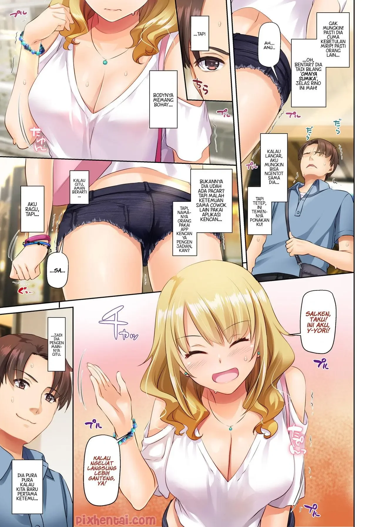 Dating App Country Girls are Virgins with Huge Tits!? - Halaman 16