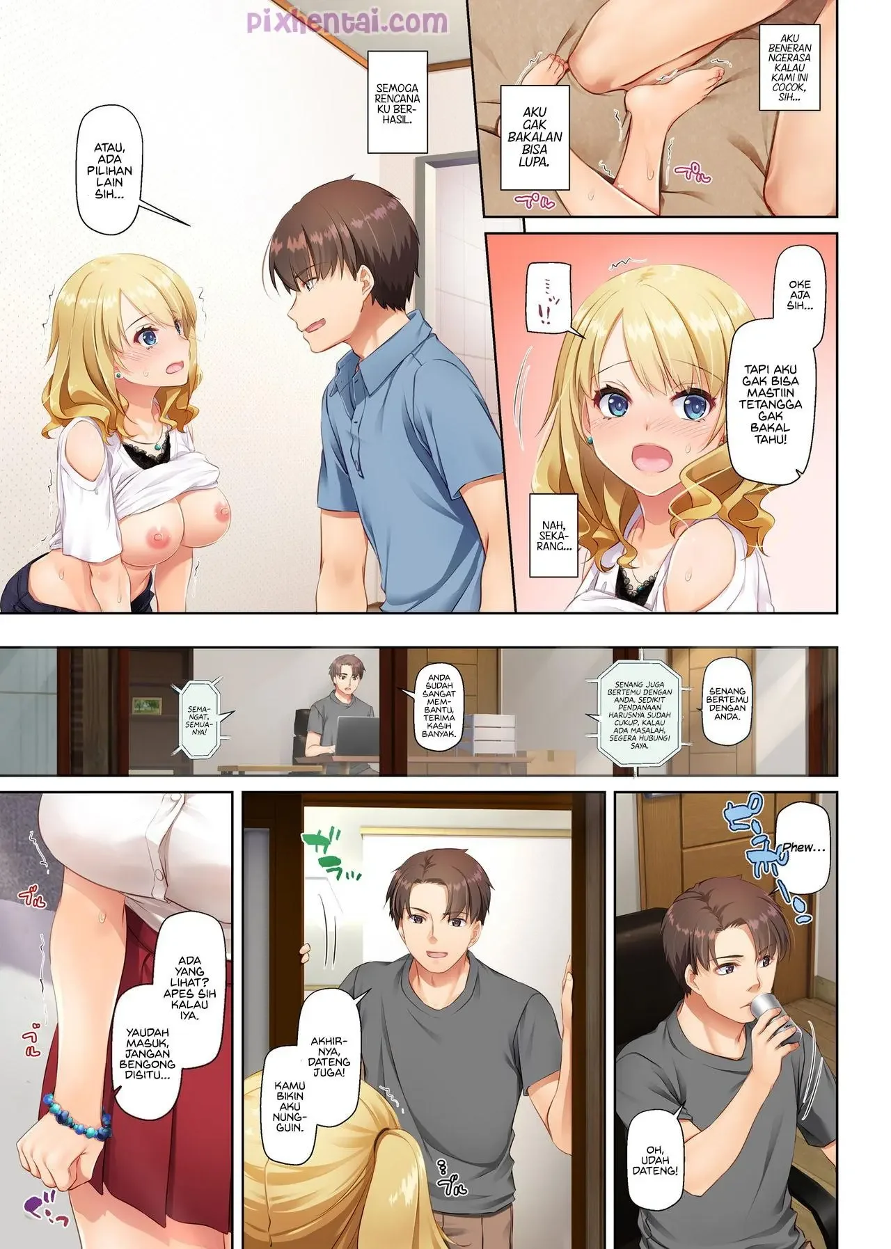 Dating App Country Girls are Virgins with Huge Tits!? - Halaman 30