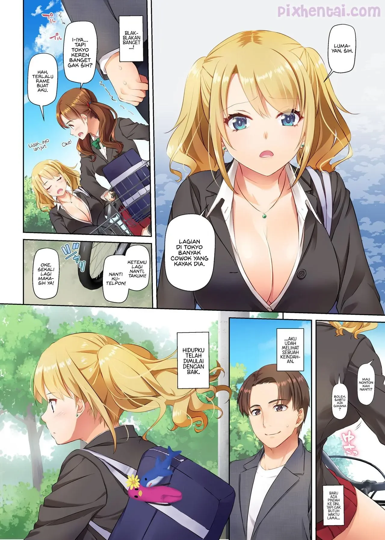 Dating App Country Girls are Virgins with Huge Tits!? - Halaman 5