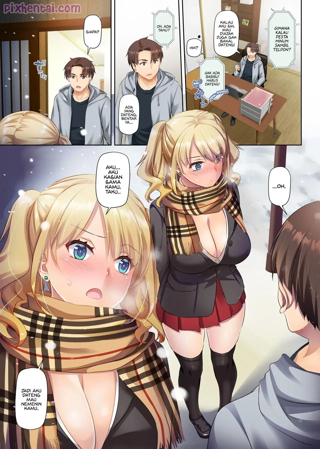 Dating App Country Girls are Virgins with Huge Tits!? - Halaman 52