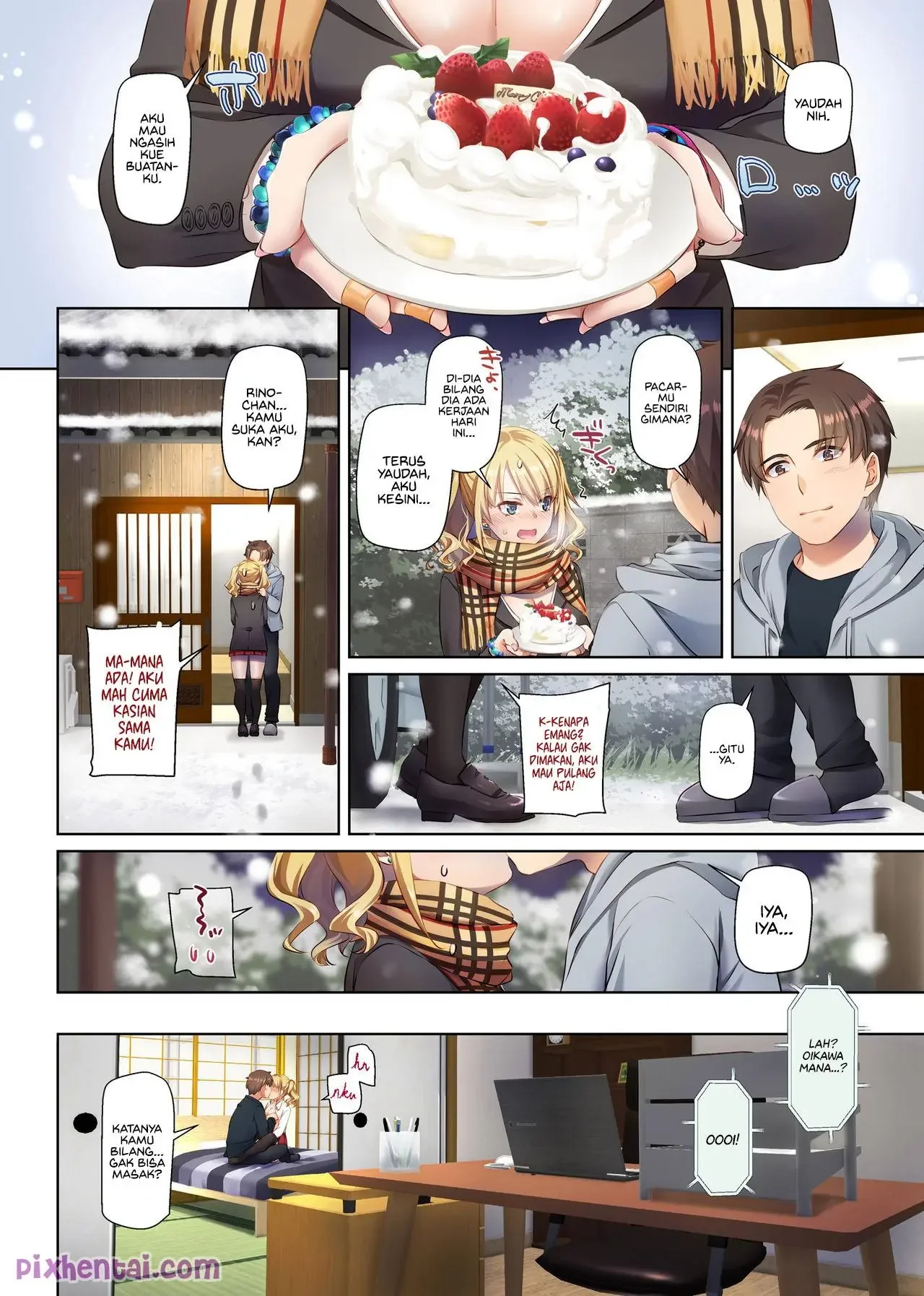 Dating App Country Girls are Virgins with Huge Tits!? - Halaman 53