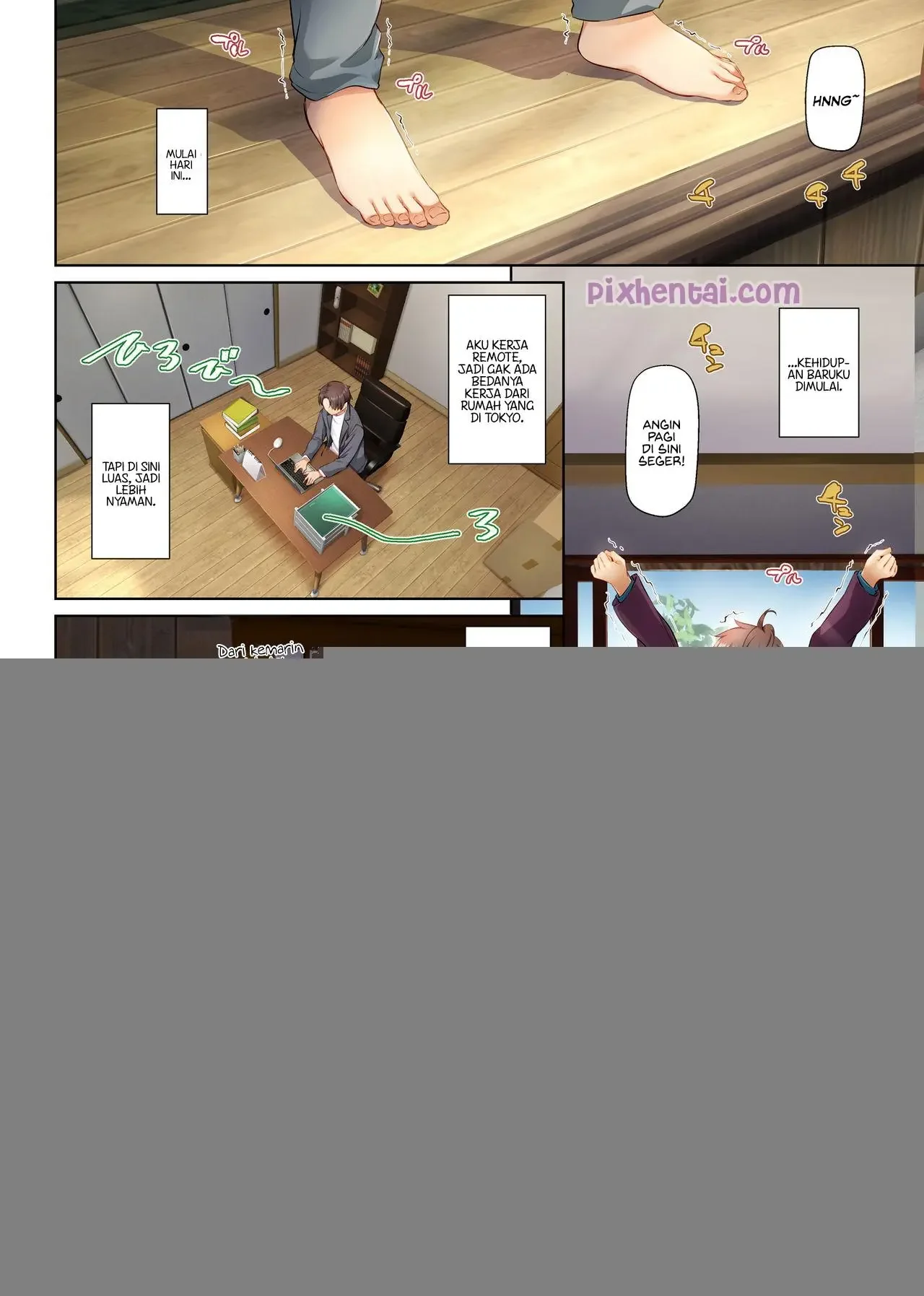 Dating App Country Girls are Virgins with Huge Tits!? - Halaman 7