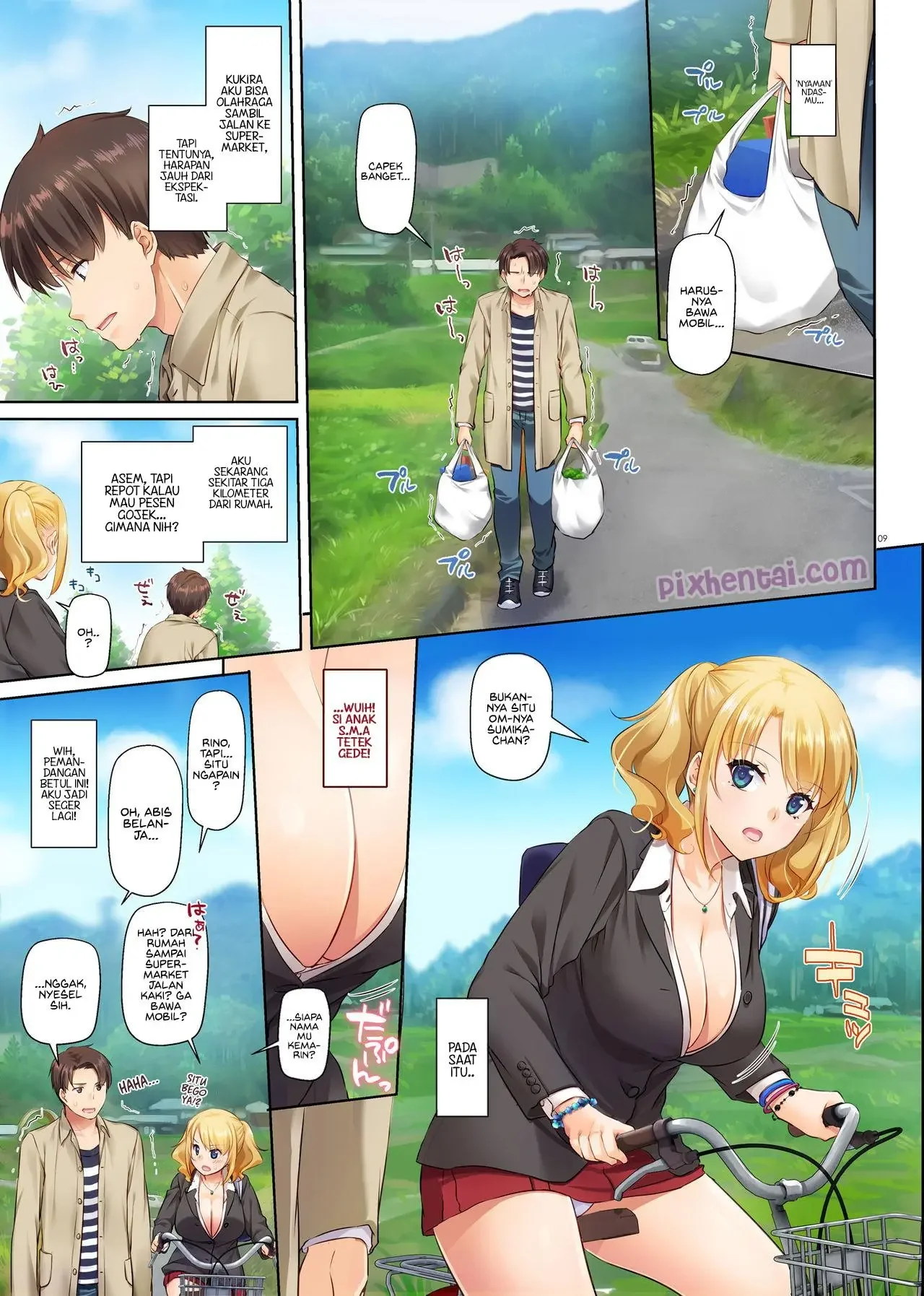 Dating App Country Girls are Virgins with Huge Tits!? - Halaman 8