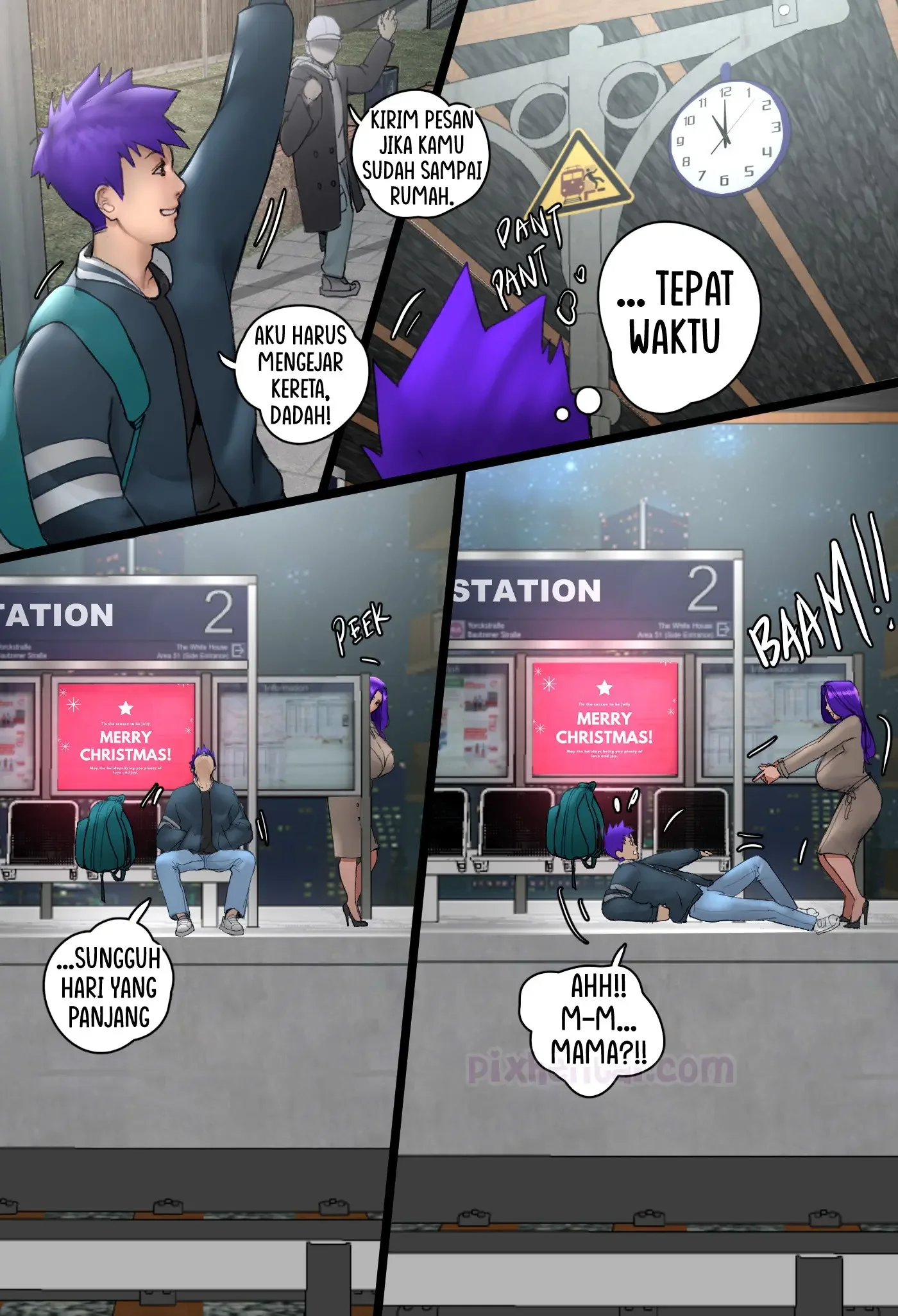 Dear Mother Clara chapter 3 - Halaman 1