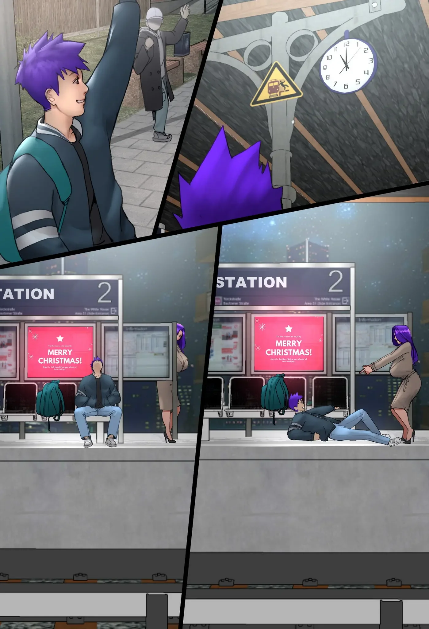 Dear Mother Clara chapter 3 - Halaman 19