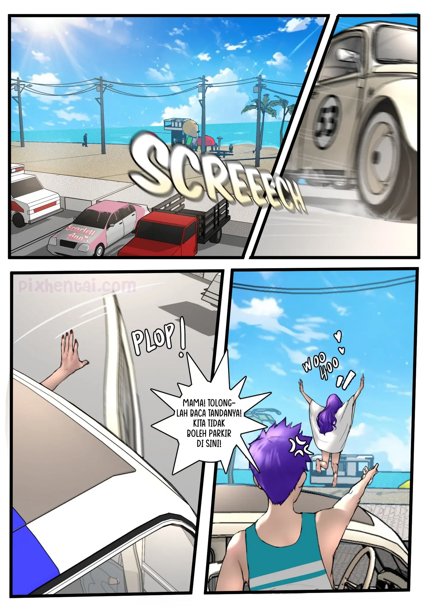 Dear Mother Clara chapter 4 - Halaman 1