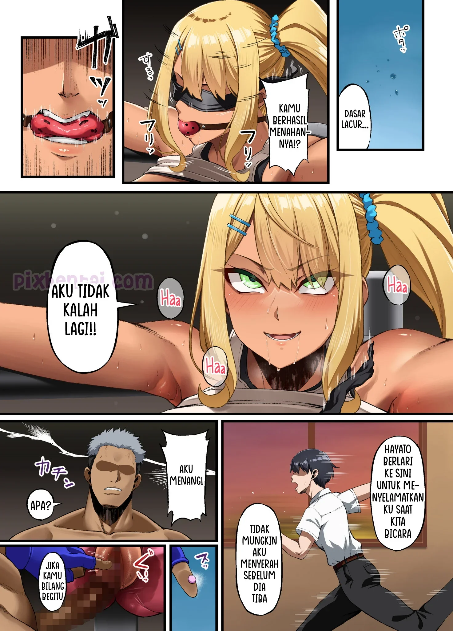 Defeat ~ Until My Aya Submits ~ - Halaman 26