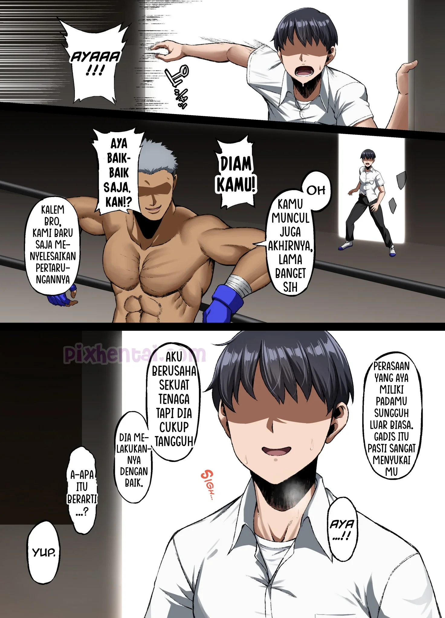 Defeat ~ Until My Aya Submits ~ - Halaman 32