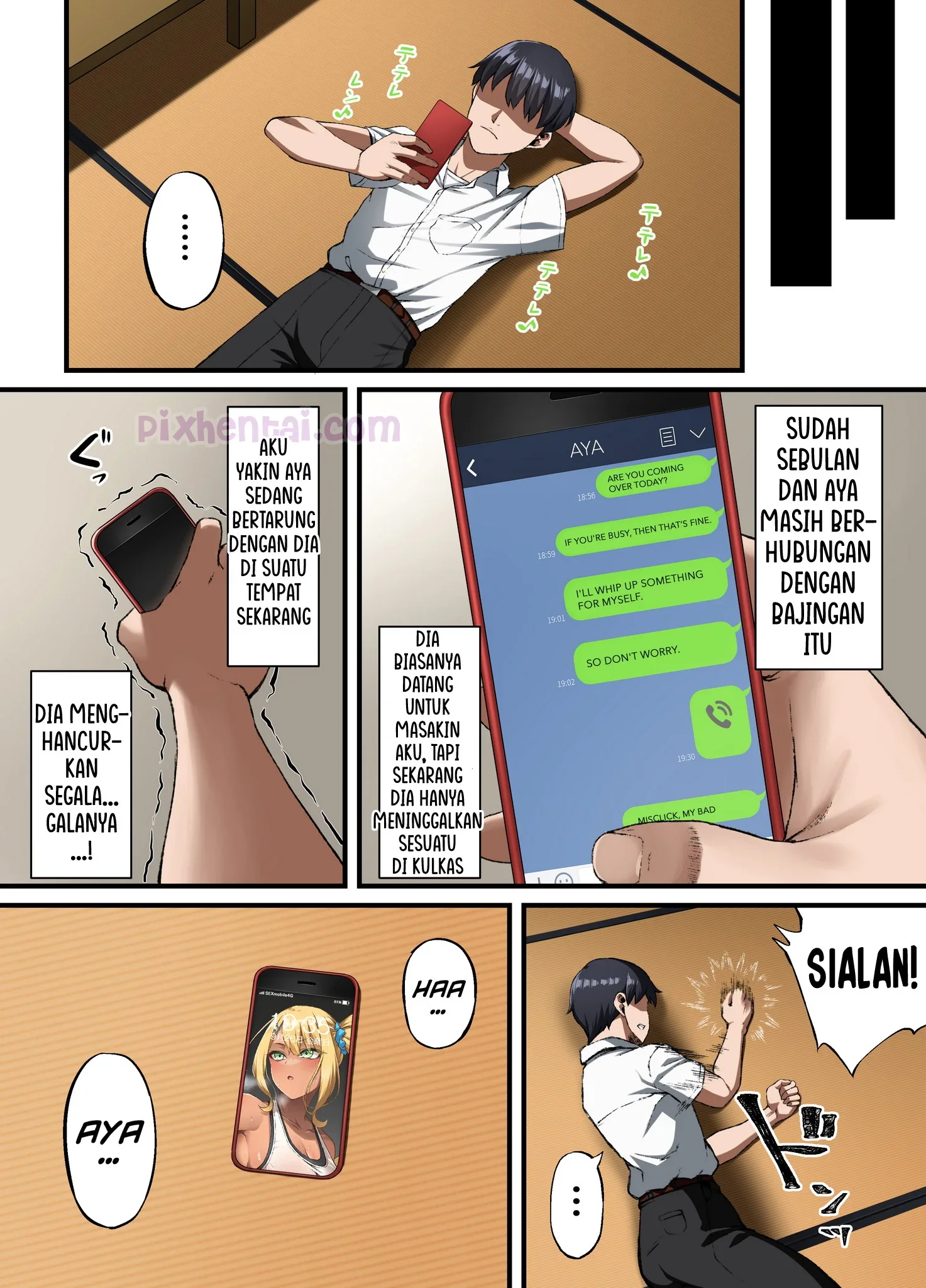 Defeat ~ Until My Aya Submits ~ - Halaman 34