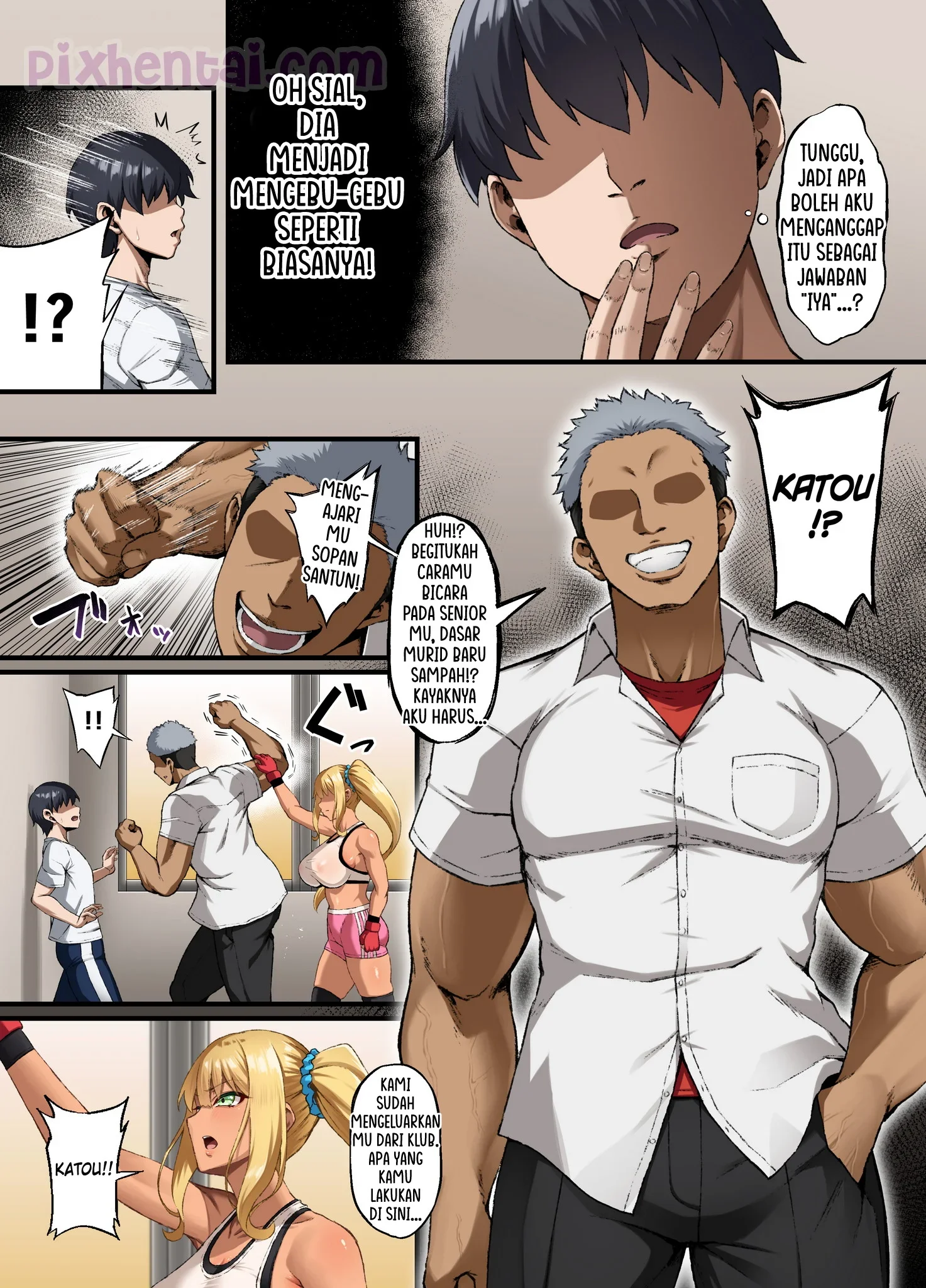 Defeat ~ Until My Aya Submits ~ - Halaman 4