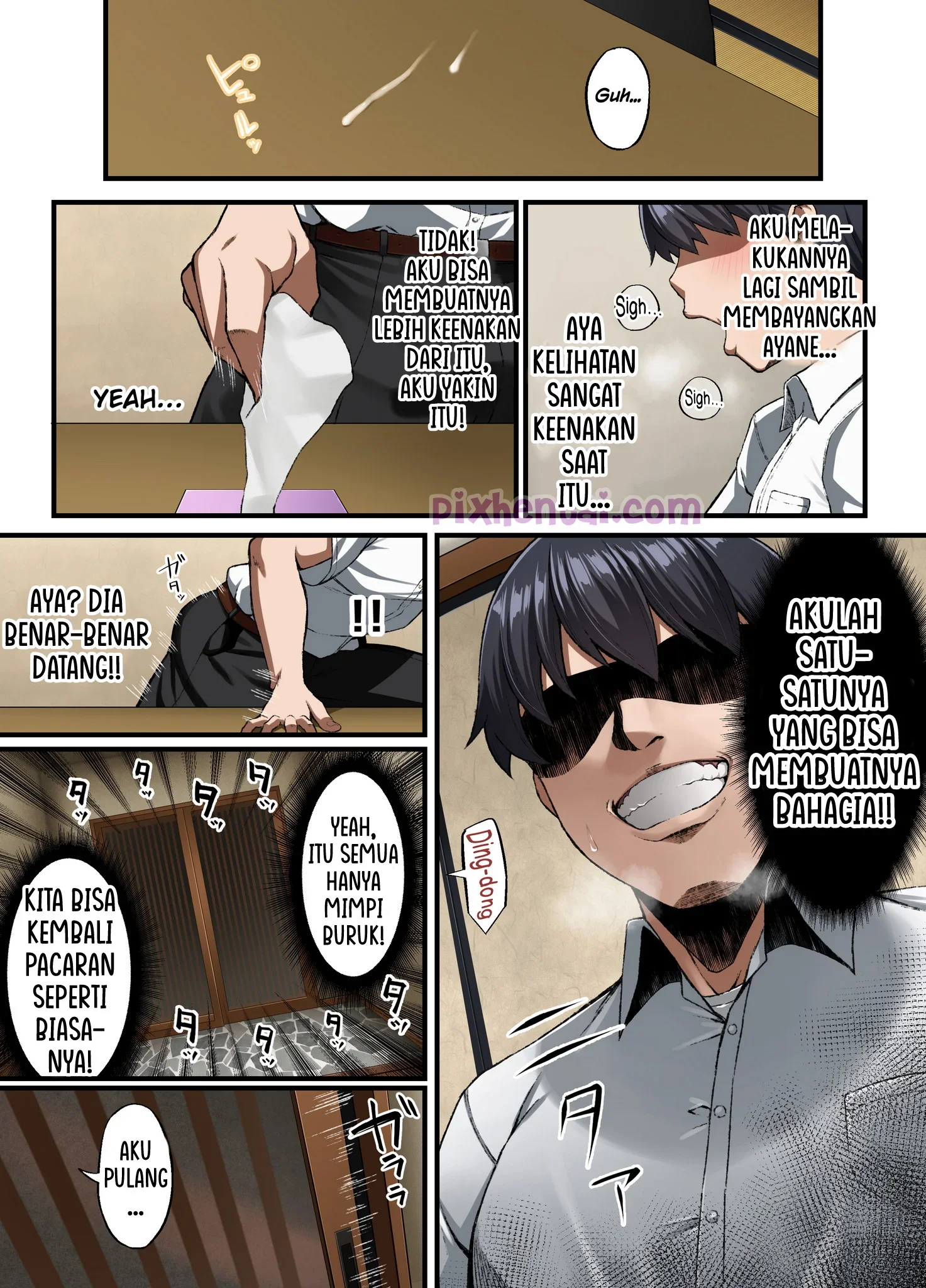 Defeat ~ Until My Aya Submits ~ - Halaman 40