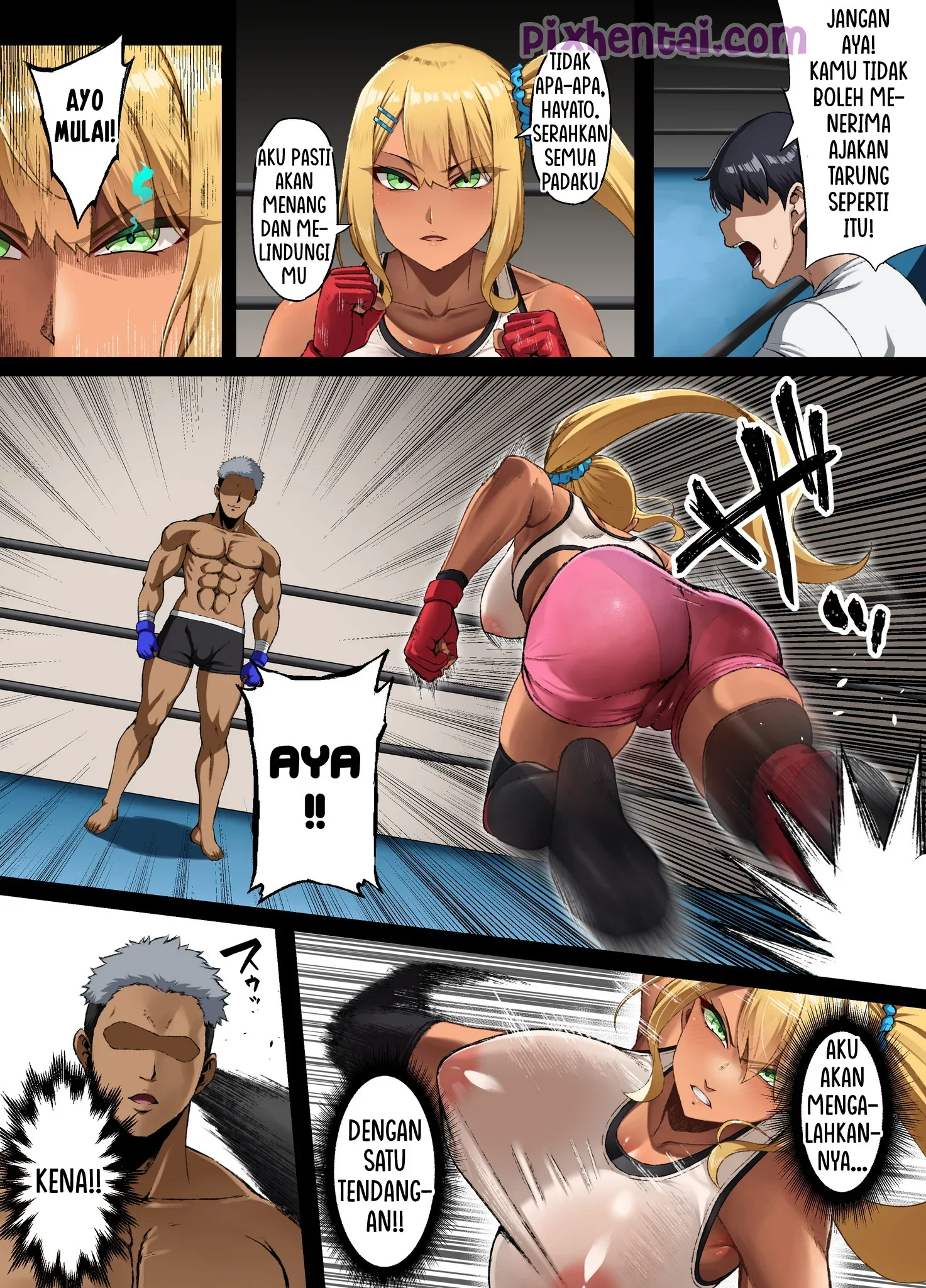 Defeat ~ Until My Aya Submits ~ - Halaman 7