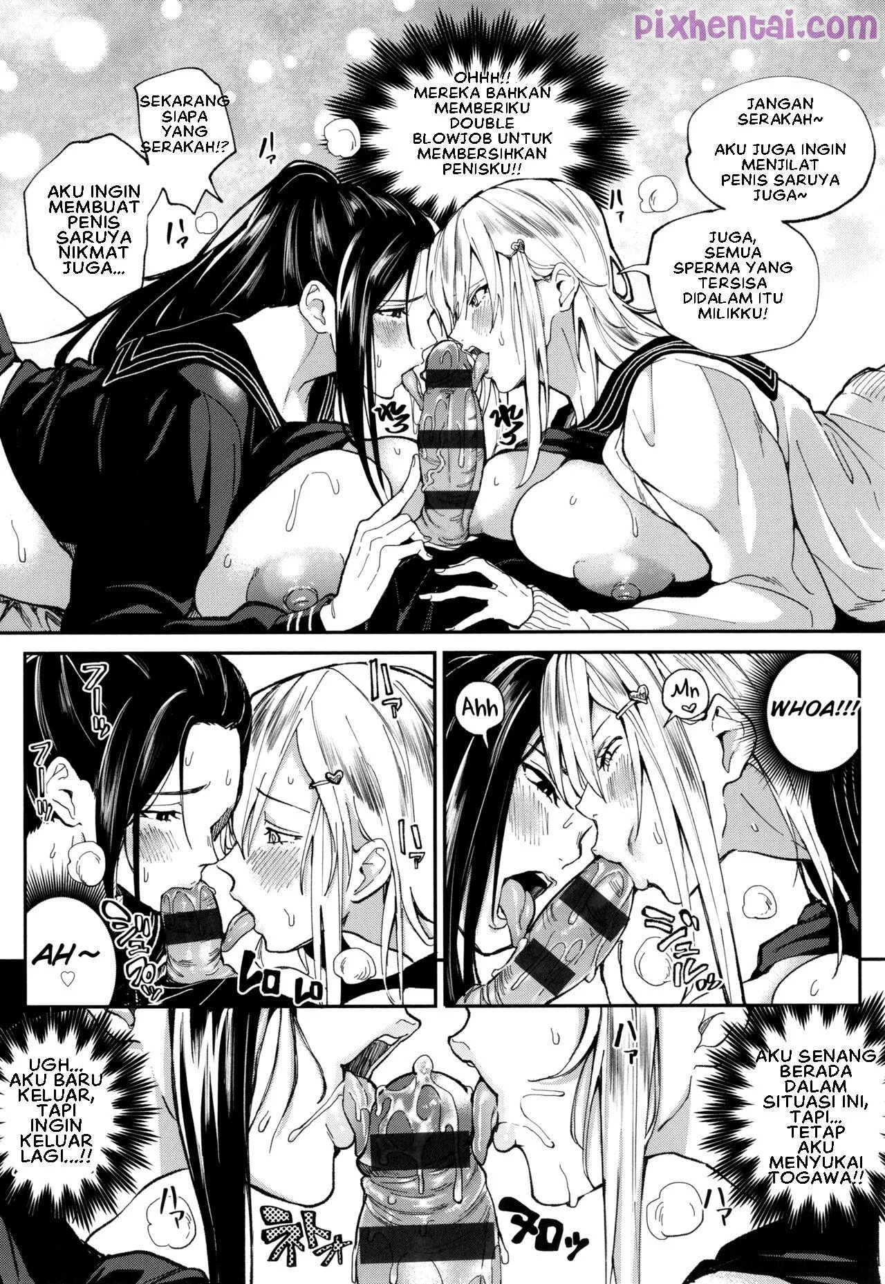 Definite Reciprocation App : Aplikasi untuk membuat Sange Wanita - Halaman 28