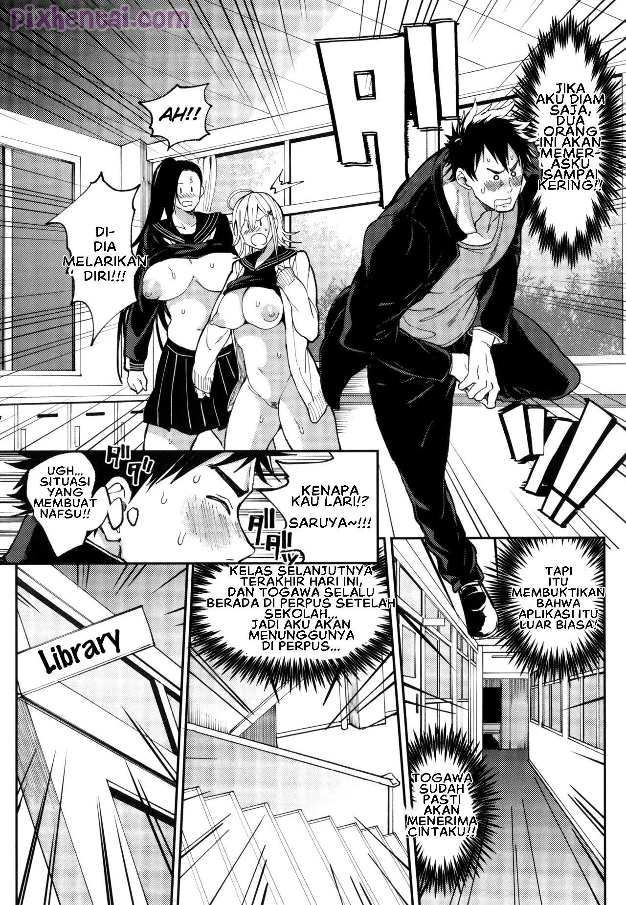 Definite Reciprocation App : Aplikasi untuk membuat Sange Wanita - Halaman 29