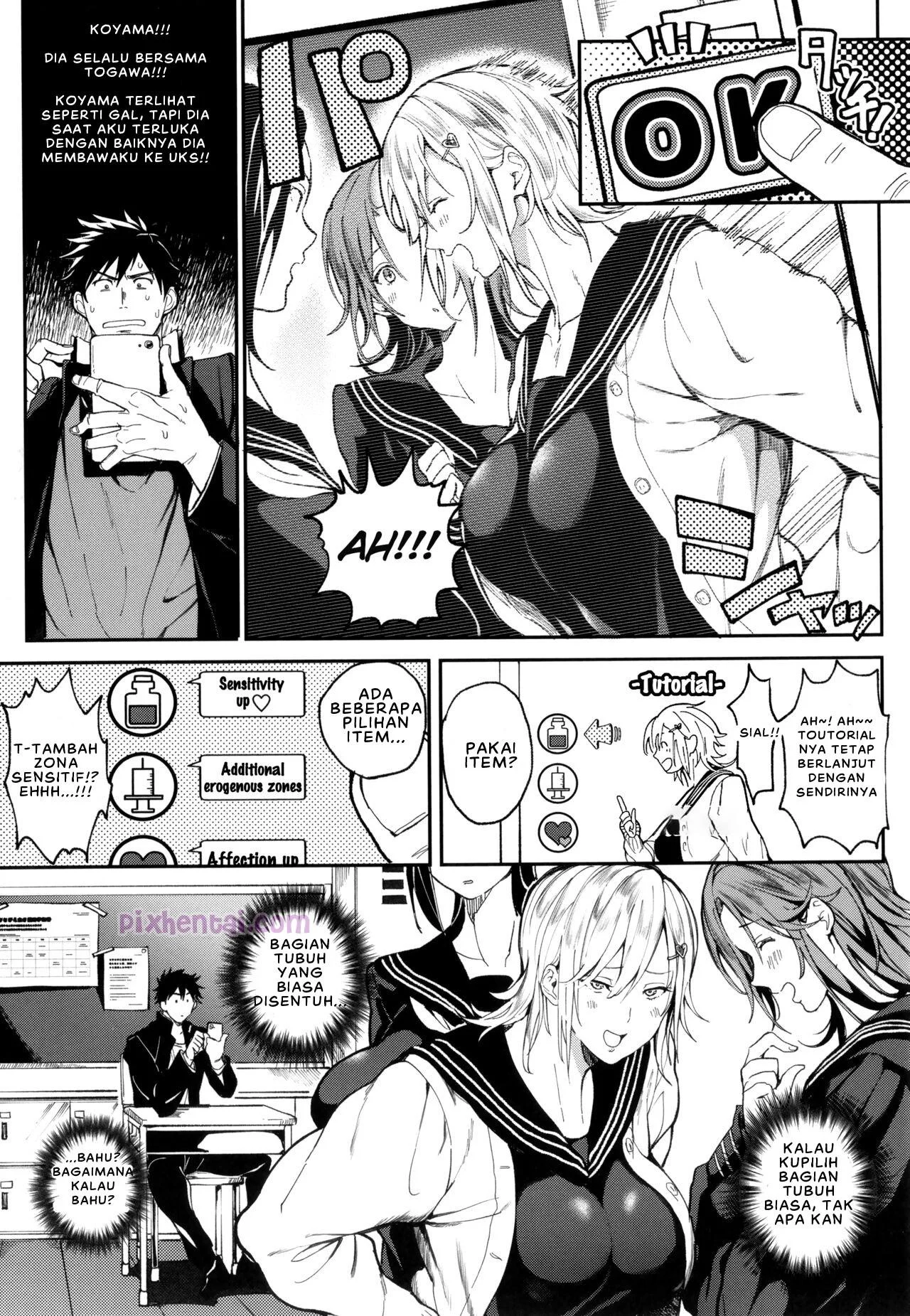 Definite Reciprocation App : Aplikasi untuk membuat Sange Wanita - Halaman 3