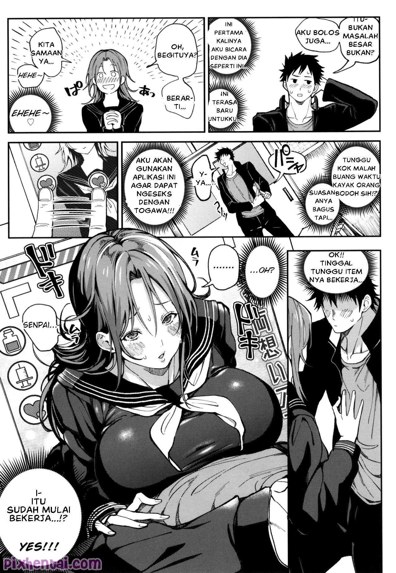 Definite Reciprocation App : Aplikasi untuk membuat Sange Wanita - Halaman 31