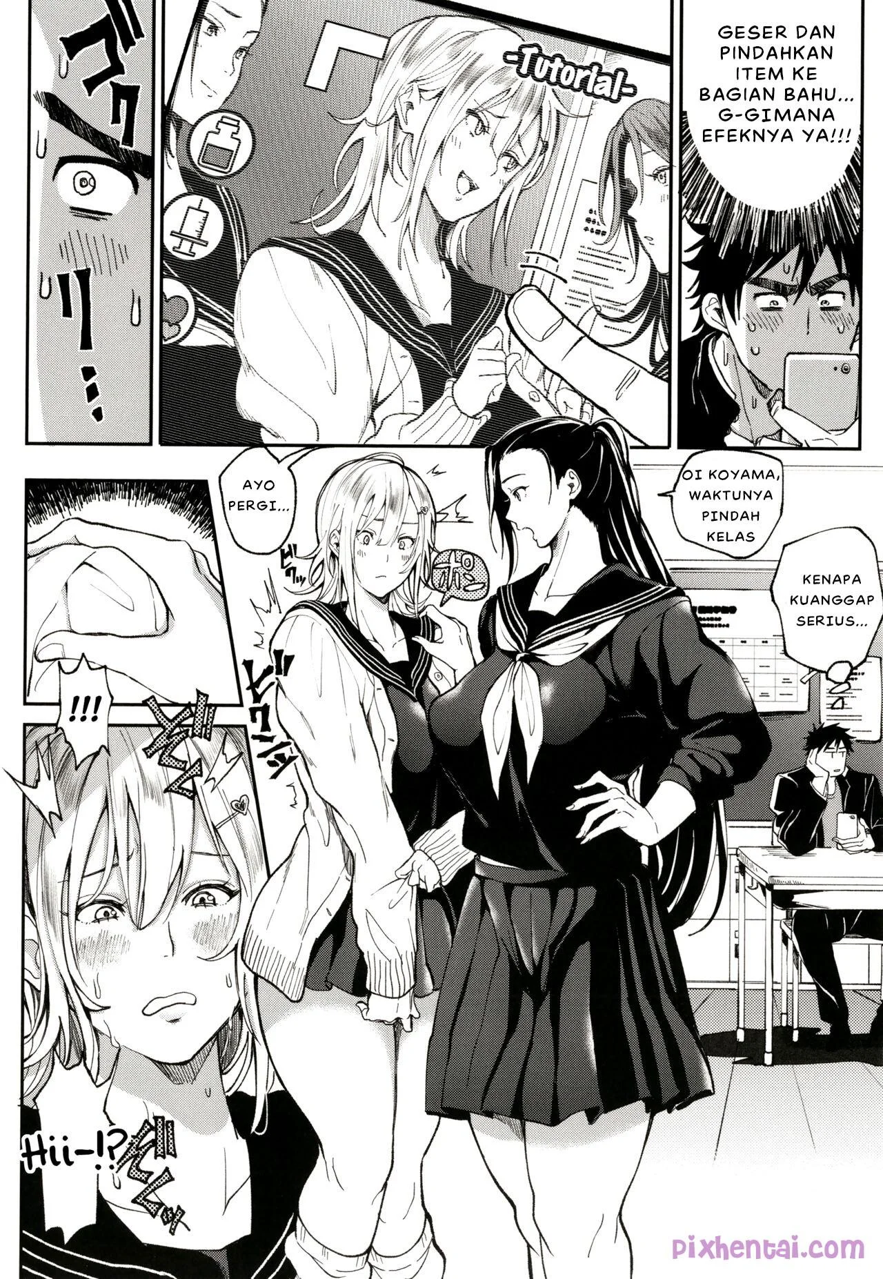 Definite Reciprocation App : Aplikasi untuk membuat Sange Wanita - Halaman 4