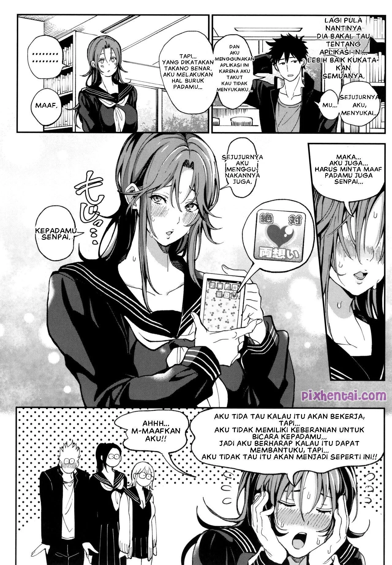 Definite Reciprocation App : Aplikasi untuk membuat Sange Wanita - Halaman 46