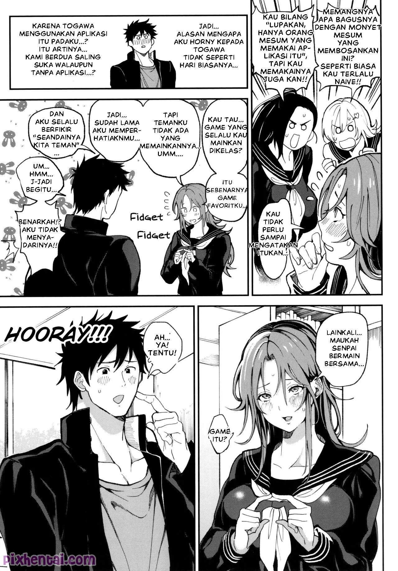 Definite Reciprocation App : Aplikasi untuk membuat Sange Wanita - Halaman 47