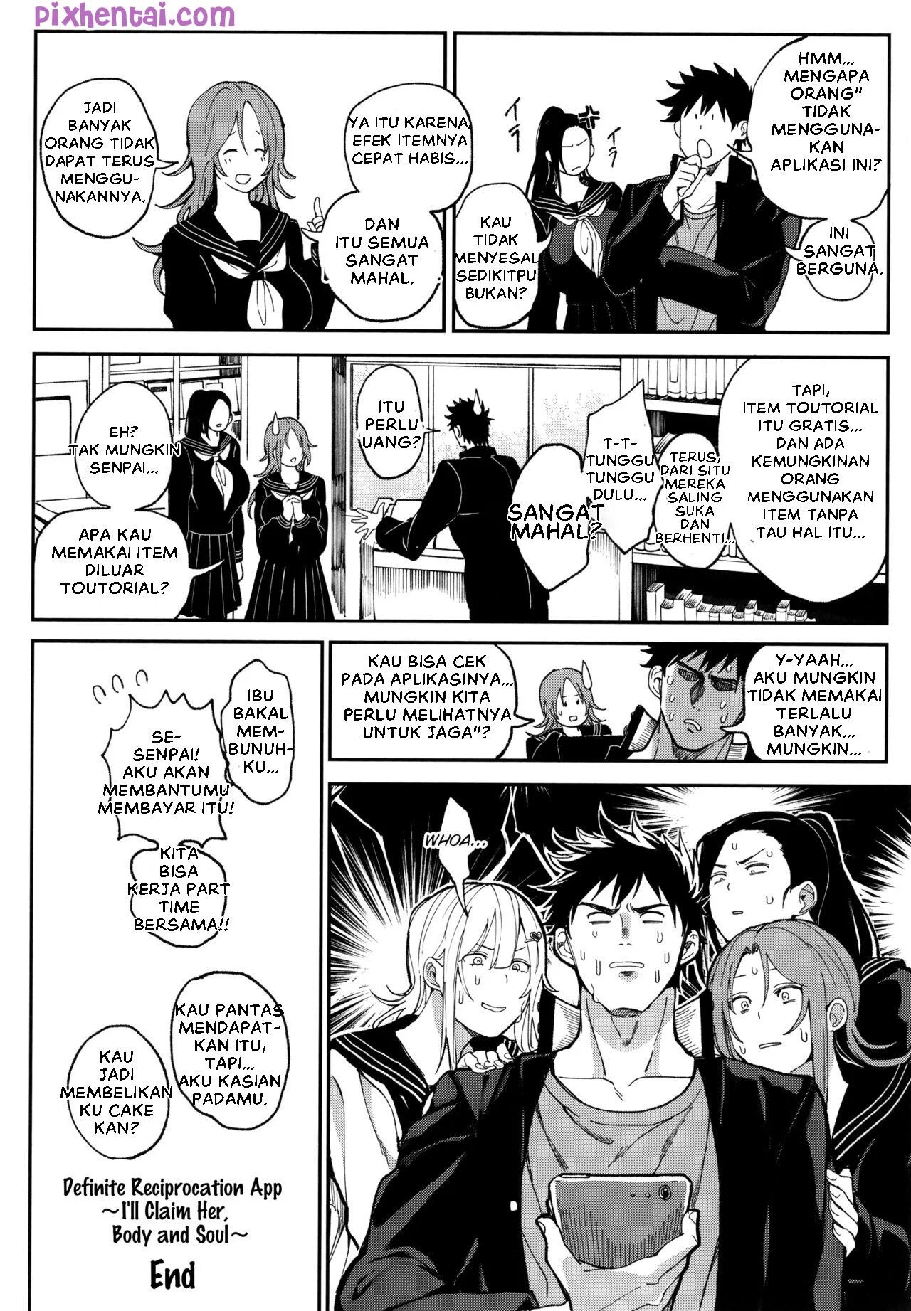 Definite Reciprocation App : Aplikasi untuk membuat Sange Wanita - Halaman 48