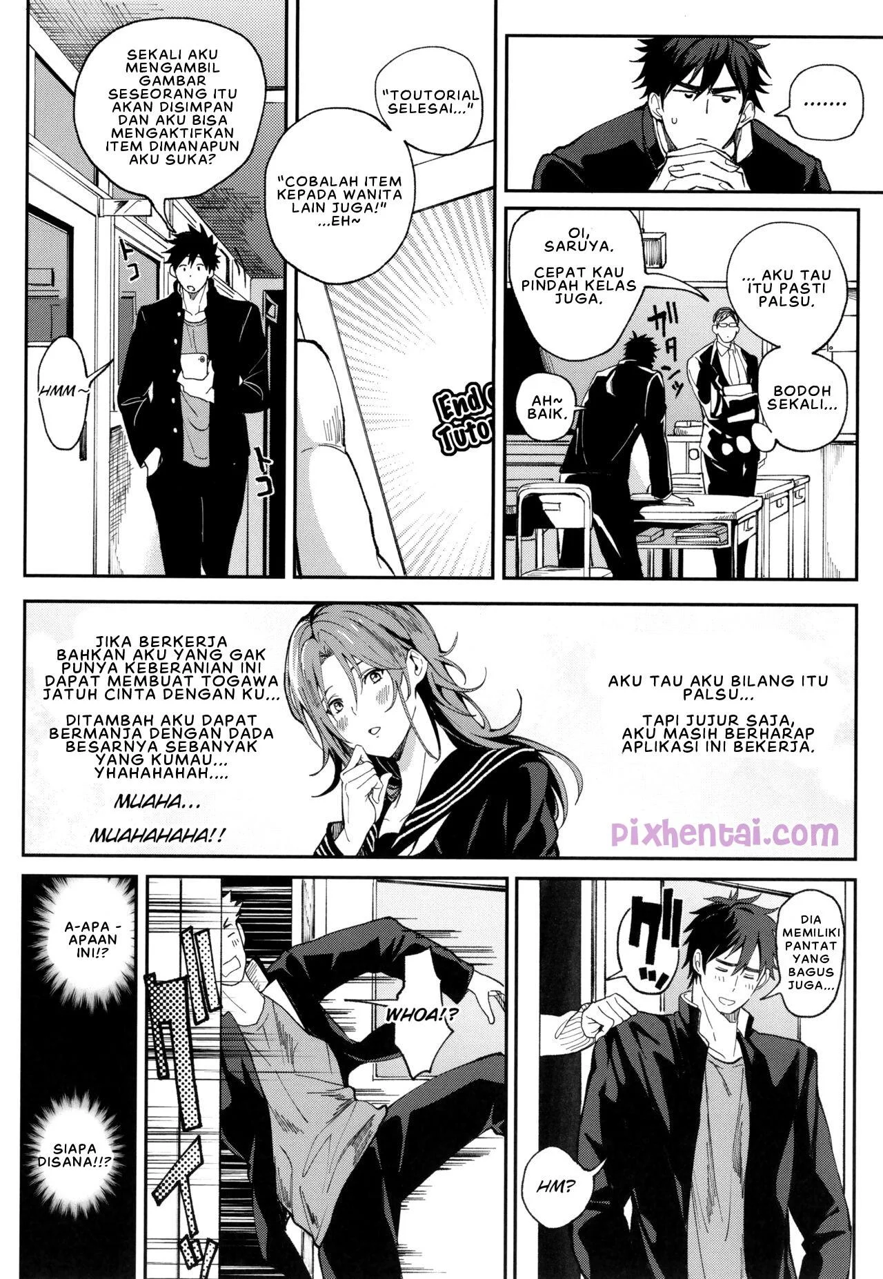 Definite Reciprocation App : Aplikasi untuk membuat Sange Wanita - Halaman 6