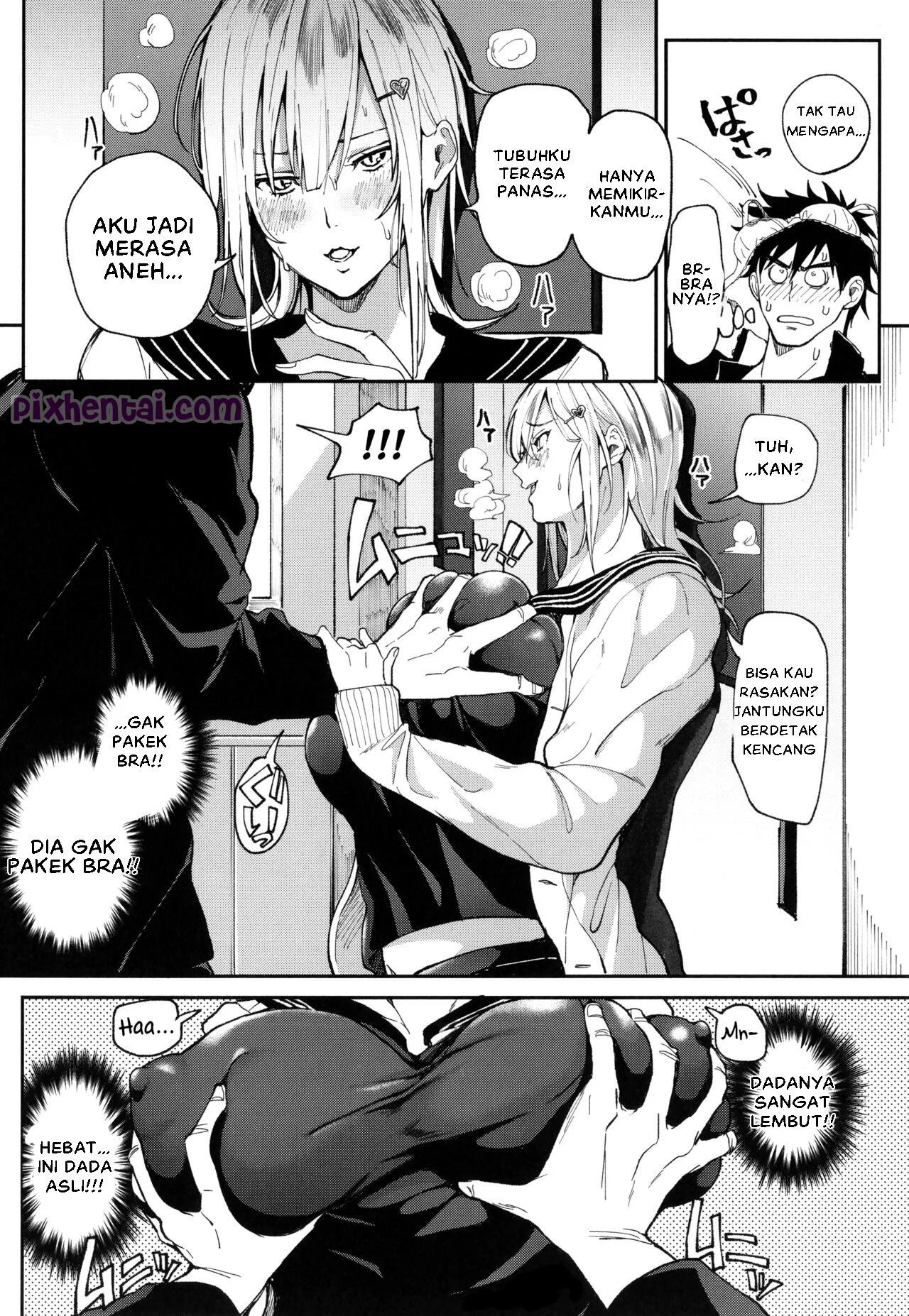 Definite Reciprocation App : Aplikasi untuk membuat Sange Wanita - Halaman 8