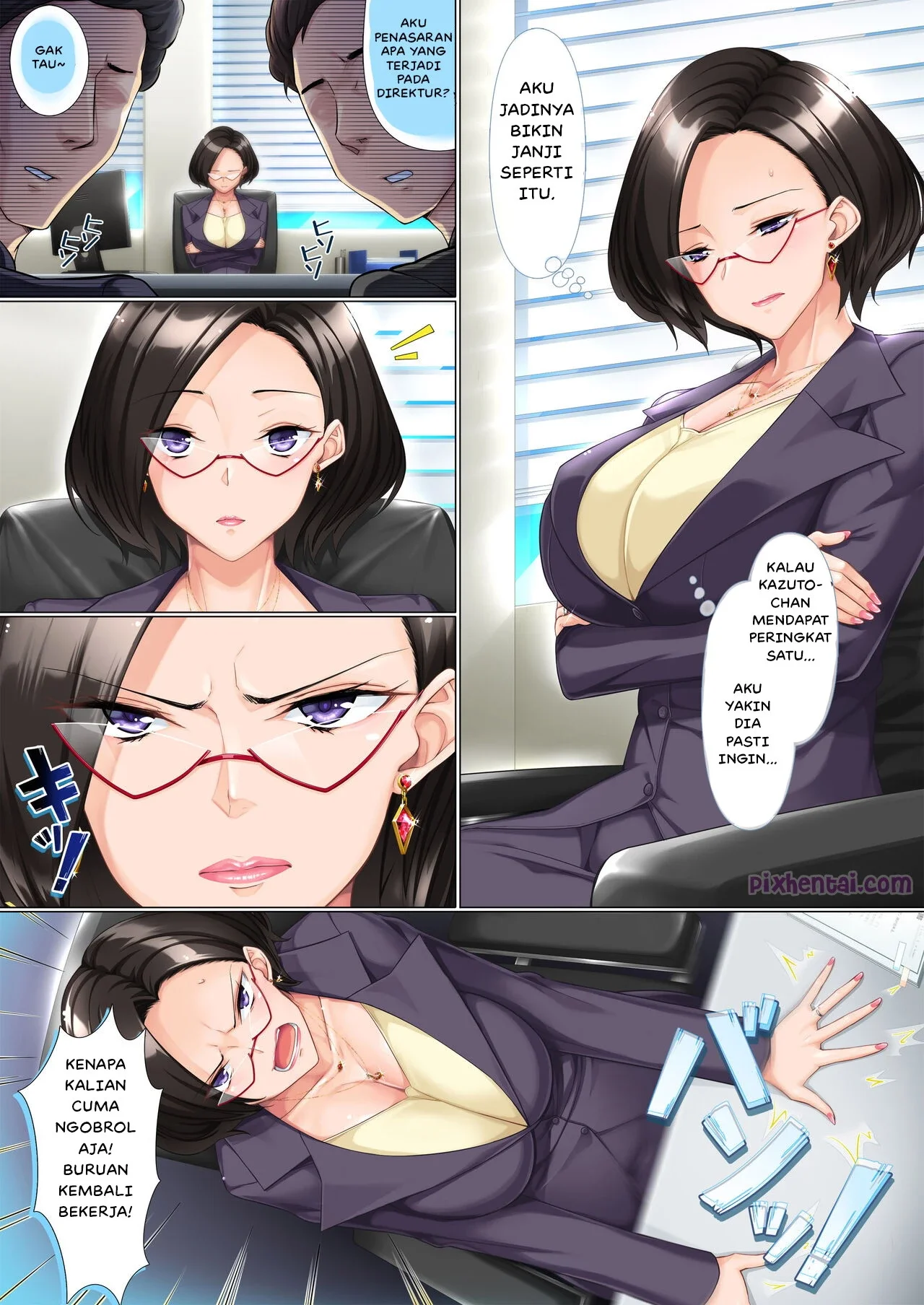 Deki Mama : Janji Mama Jika Aku Ranking #1 - Halaman 27