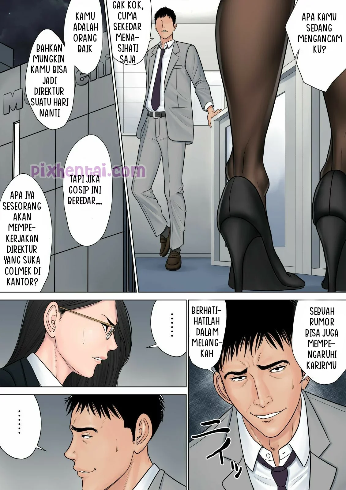 Dekiru Onna Joushi : Kutiduri Manager Sexy yang suka memarahiku - Halaman 17