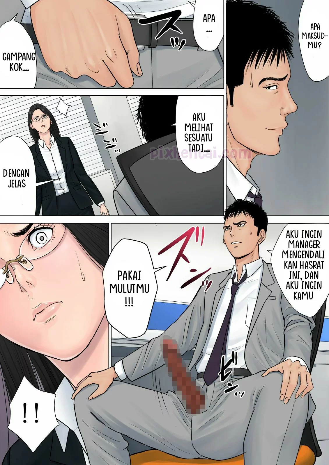 Dekiru Onna Joushi : Kutiduri Manager Sexy yang suka memarahiku - Halaman 19