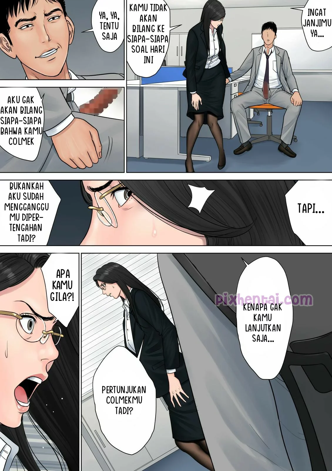 Dekiru Onna Joushi : Kutiduri Manager Sexy yang suka memarahiku - Halaman 27