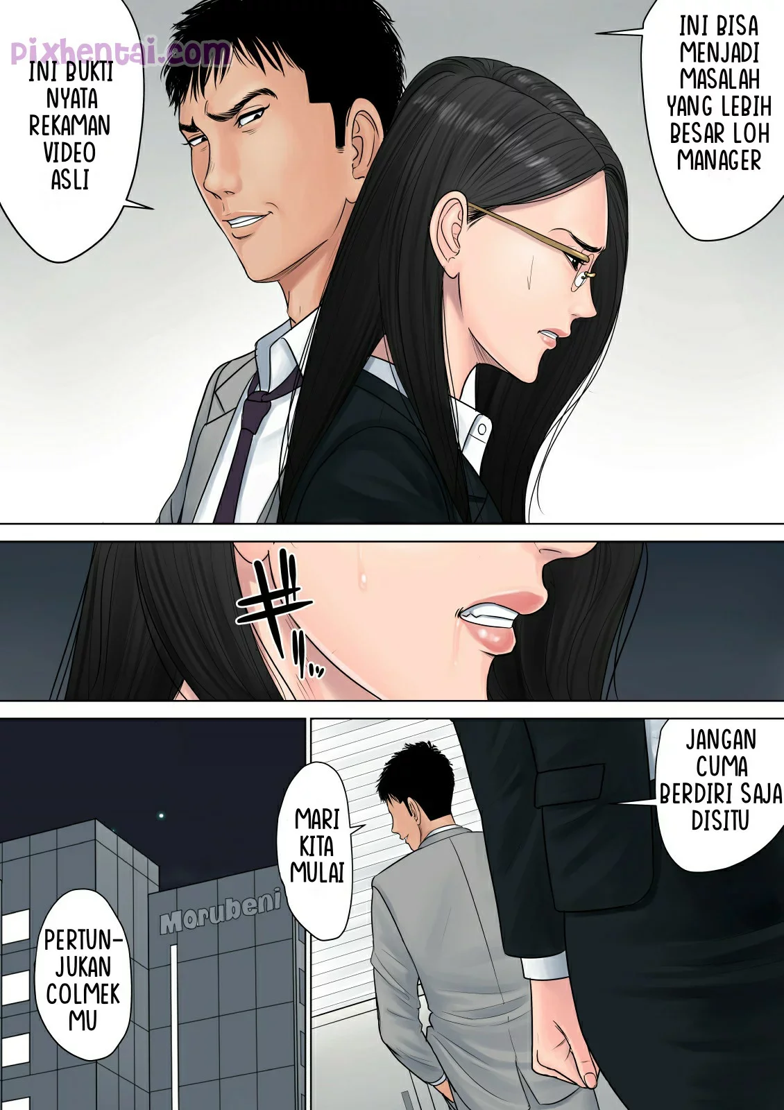 Dekiru Onna Joushi : Kutiduri Manager Sexy yang suka memarahiku - Halaman 29