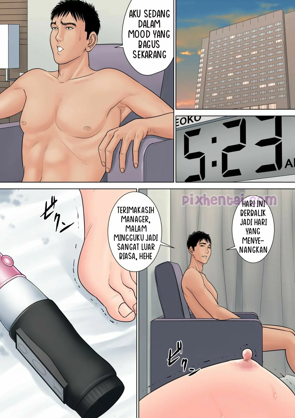 Dekiru Onna Joushi : Kutiduri Manager Sexy yang suka memarahiku - Halaman 73