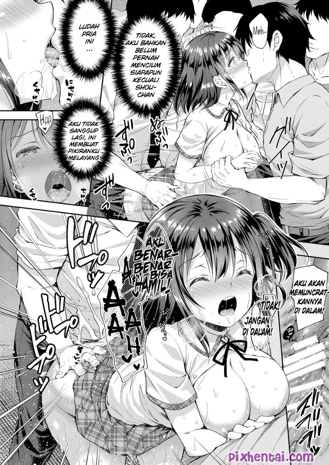 Demi Cinta Pacar rela digilir di Kereta - Halaman 19