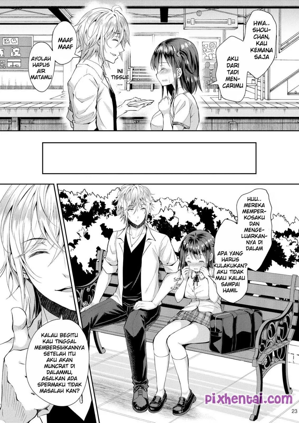 Demi Cinta Pacar rela digilir di Kereta - Halaman 22