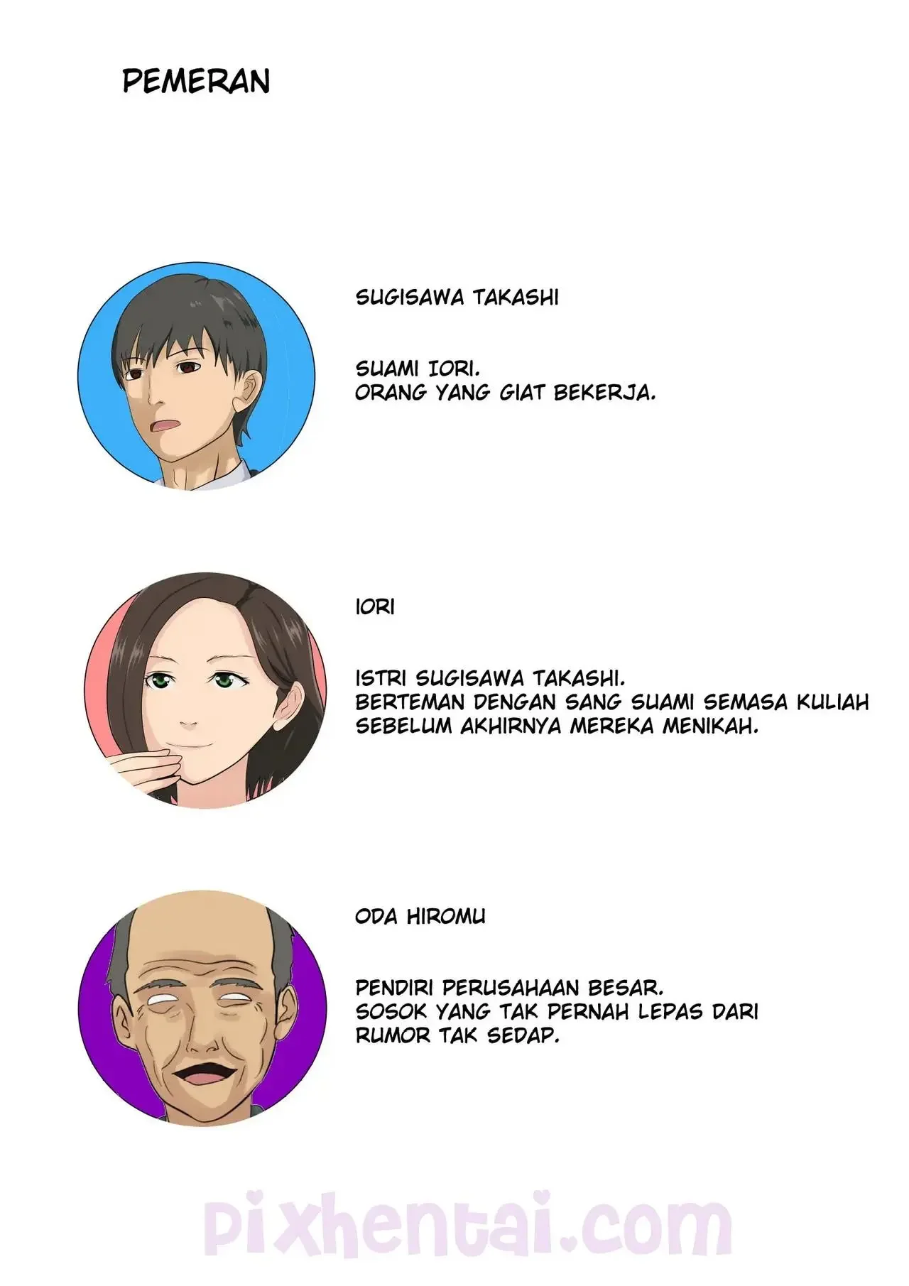 Demi Pekerjaan, Istri disetubuhi Klien - Halaman 1