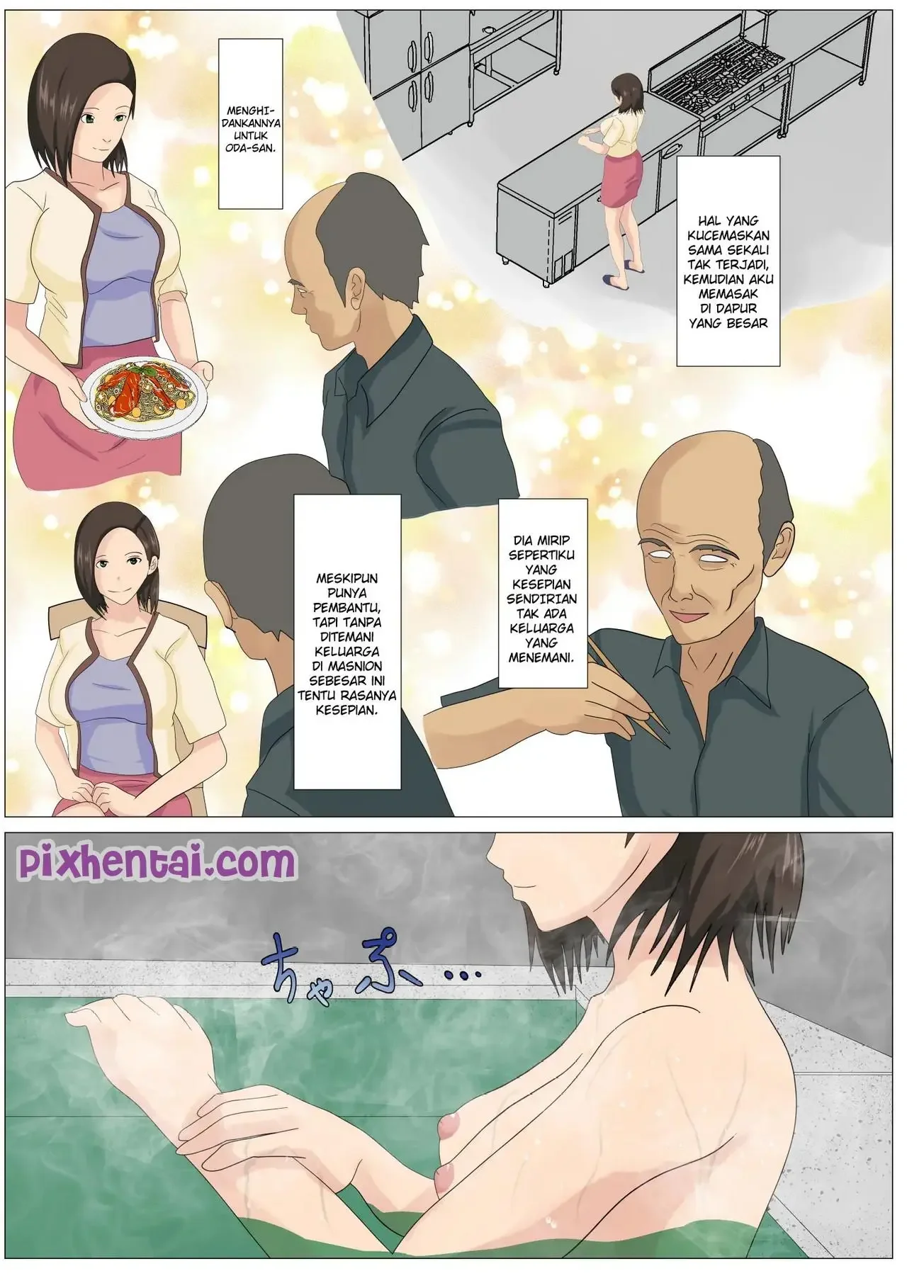 Demi Pekerjaan, Istri disetubuhi Klien - Halaman 11