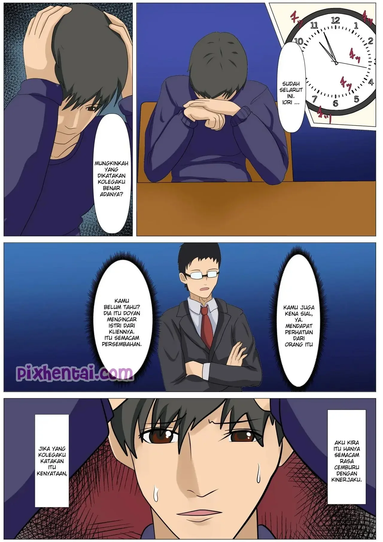 Demi Pekerjaan, Istri disetubuhi Klien - Halaman 35
