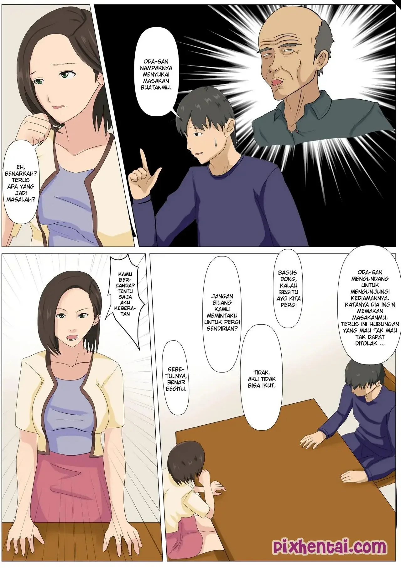 Demi Pekerjaan, Istri disetubuhi Klien - Halaman 5