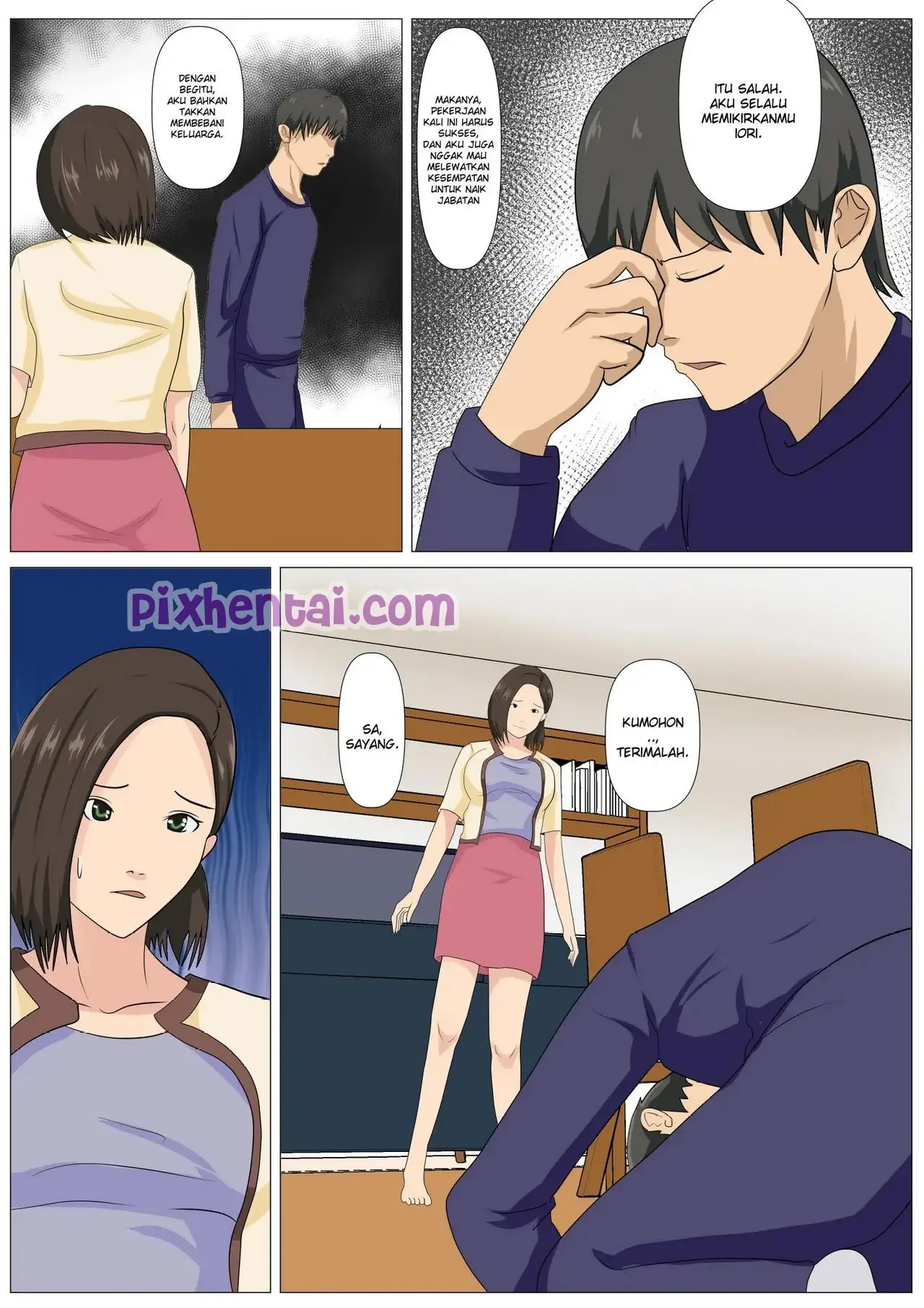 Demi Pekerjaan, Istri disetubuhi Klien - Halaman 7