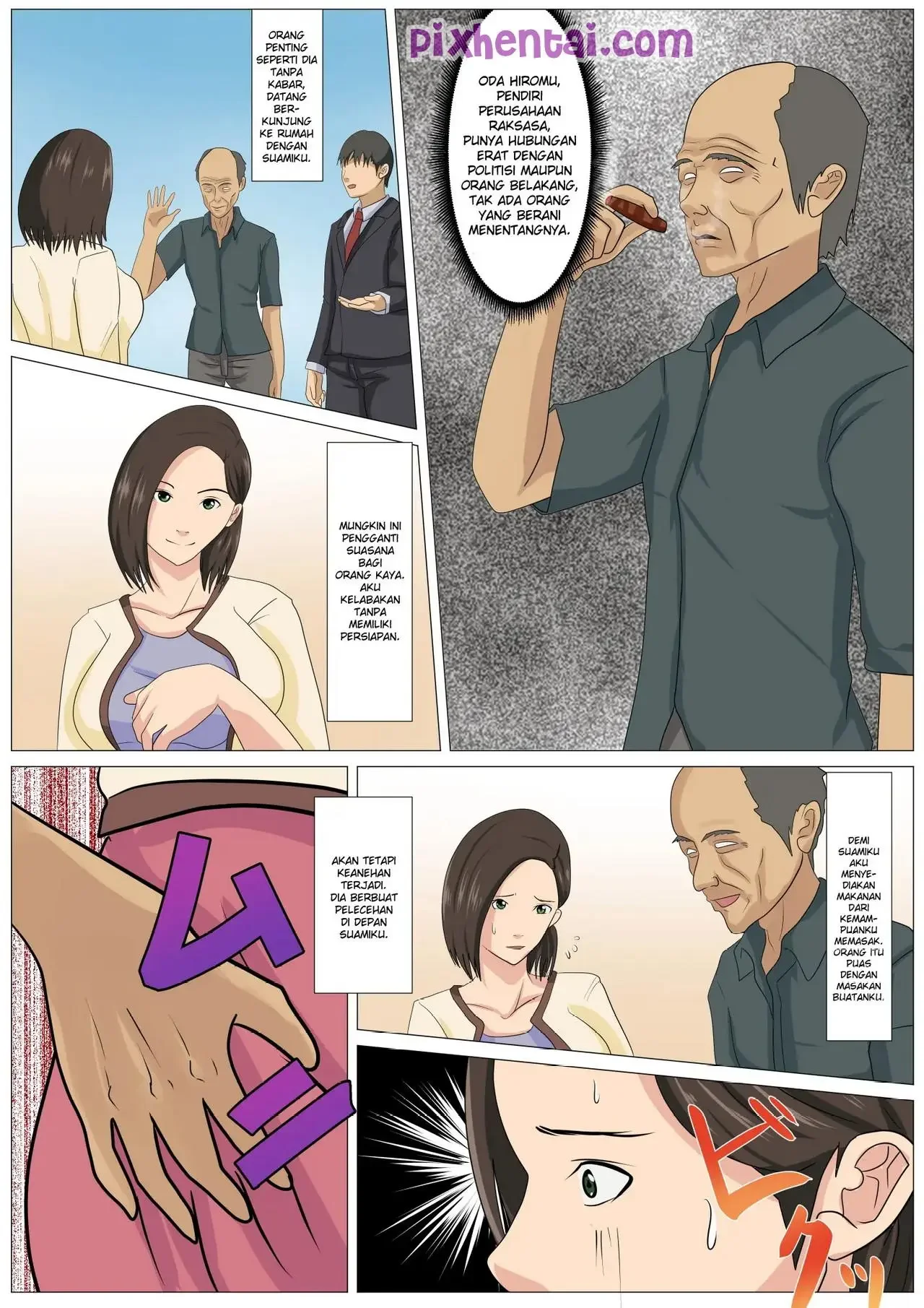 Demi Pekerjaan, Istri disetubuhi Klien - Halaman 8