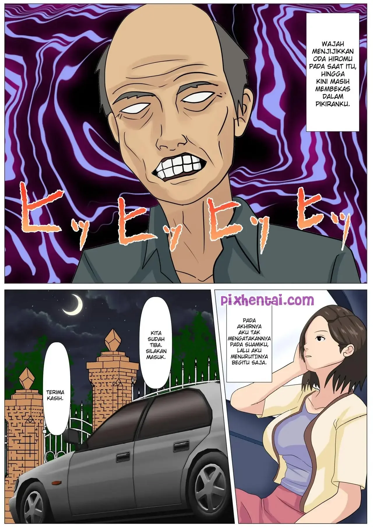 Demi Pekerjaan, Istri disetubuhi Klien - Halaman 9