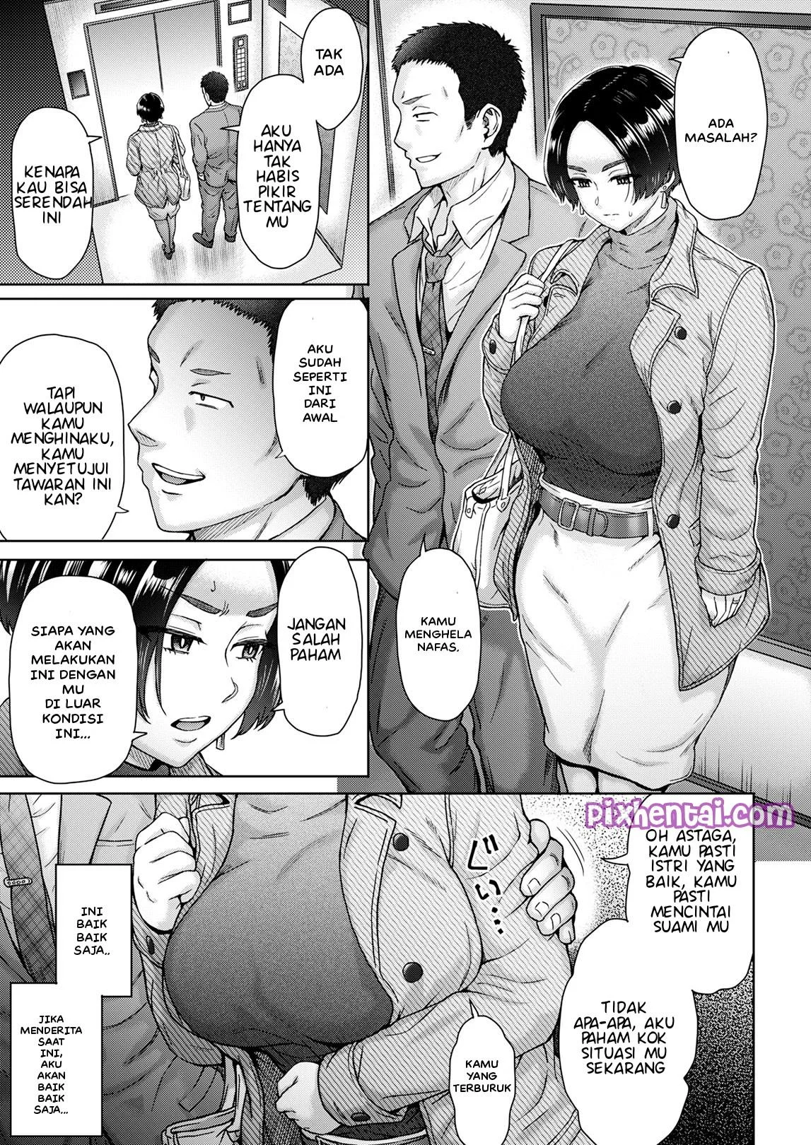 Demi Pinjaman Bank, Istri Rela Tidur dengan Orang Dalam - Halaman 5