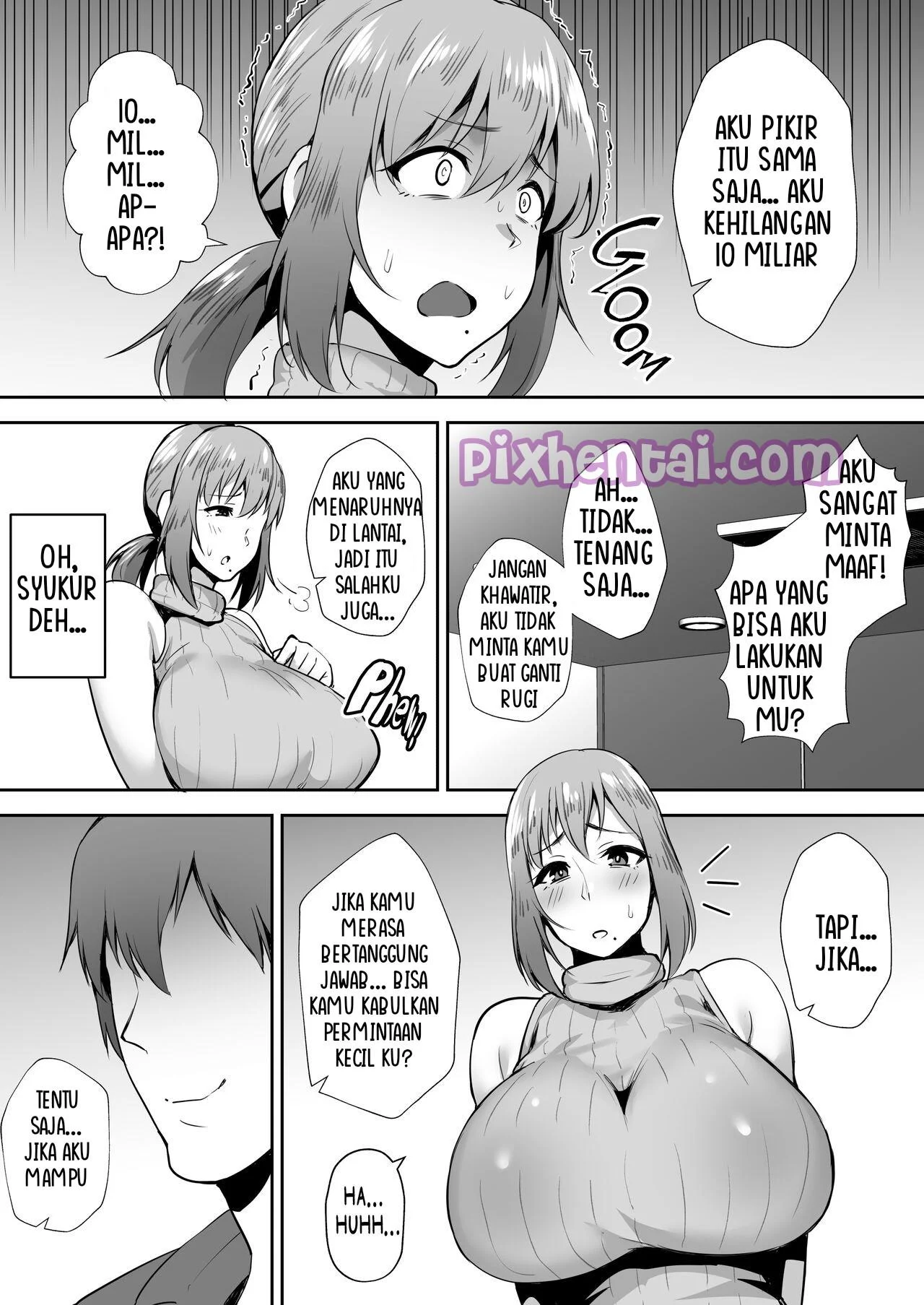 Demi Uang Istri jadi Boneka Sex Orang - Halaman 9