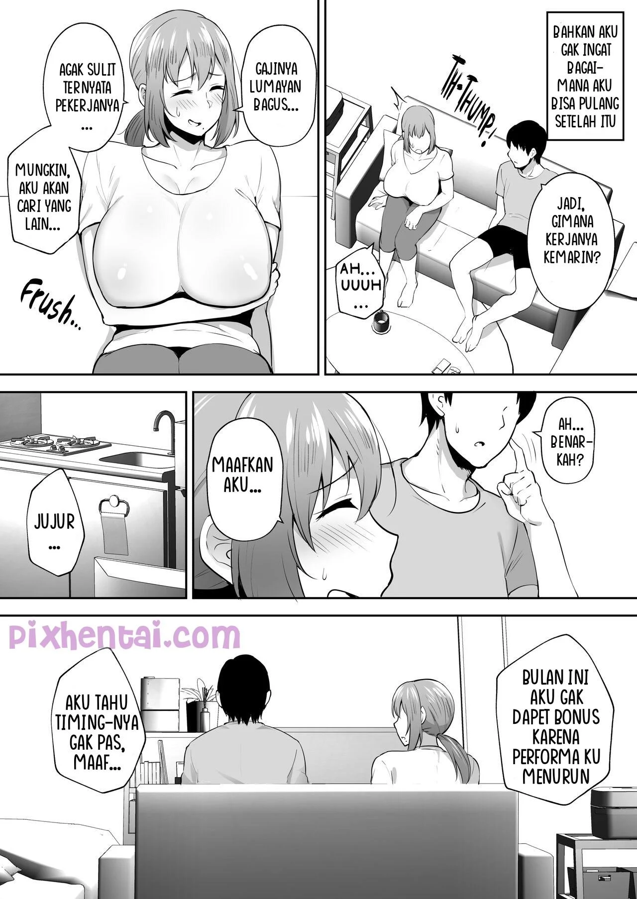 Demi Uang Istri jadi Boneka Sex Orang - Halaman 21