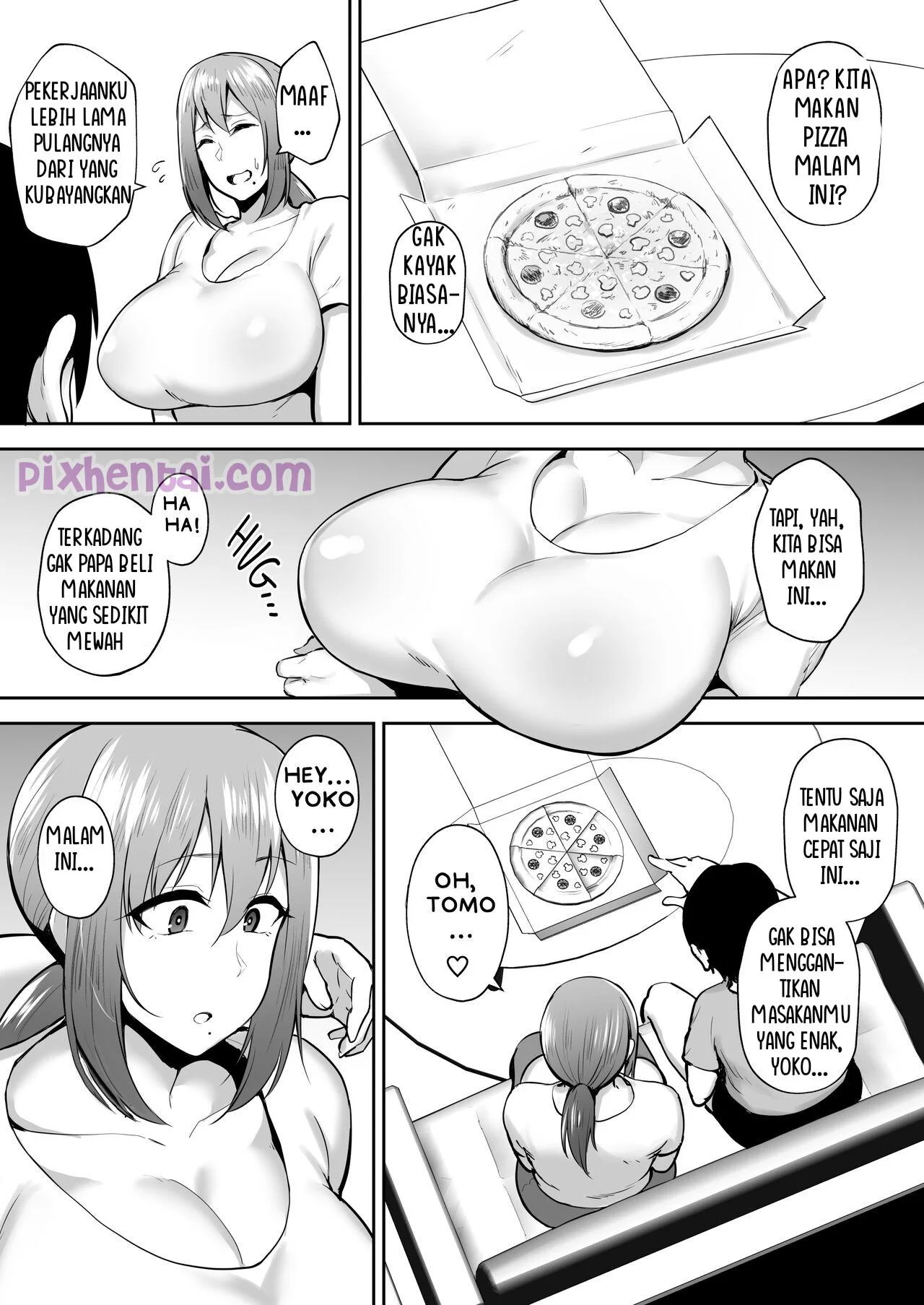 Demi Uang Istri jadi Boneka Sex Orang - Halaman 30