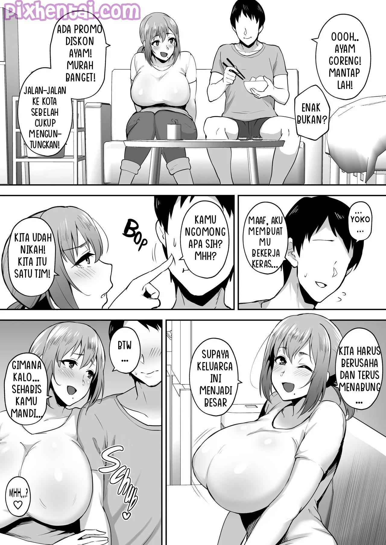 Demi Uang Istri jadi Boneka Sex Orang - Halaman 3