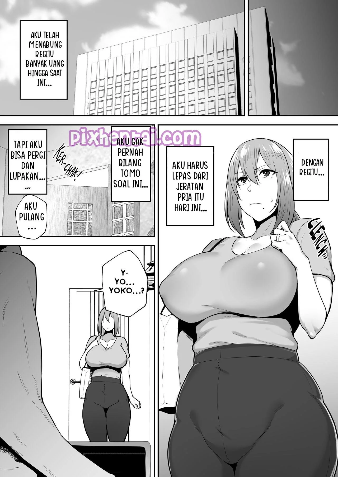 Demi Uang Istri jadi Boneka Sex Orang - Halaman 40