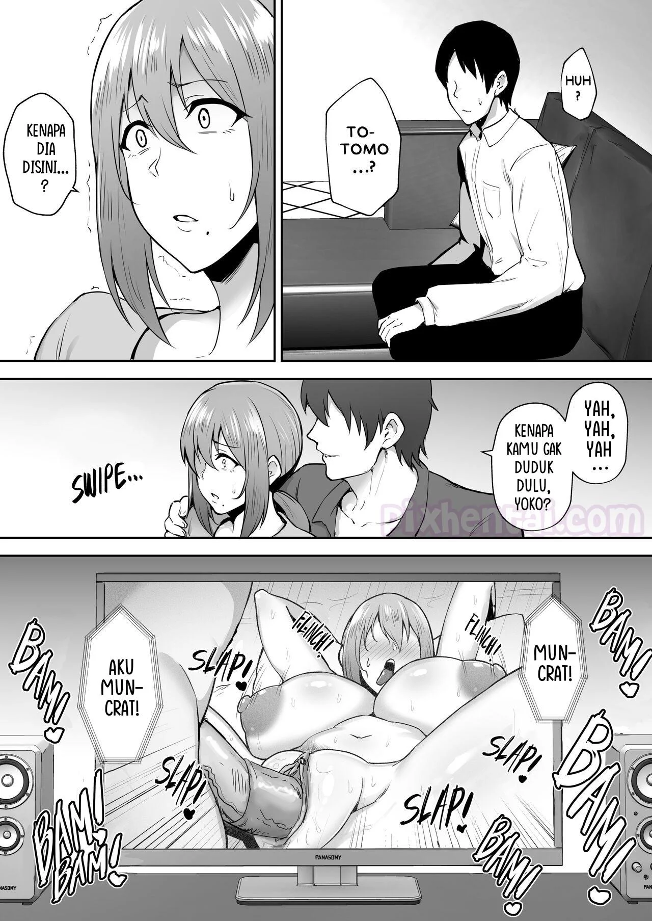 Demi Uang Istri jadi Boneka Sex Orang - Halaman 41