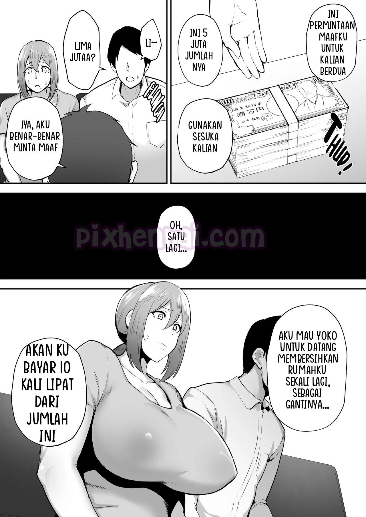 Demi Uang Istri jadi Boneka Sex Orang - Halaman 43