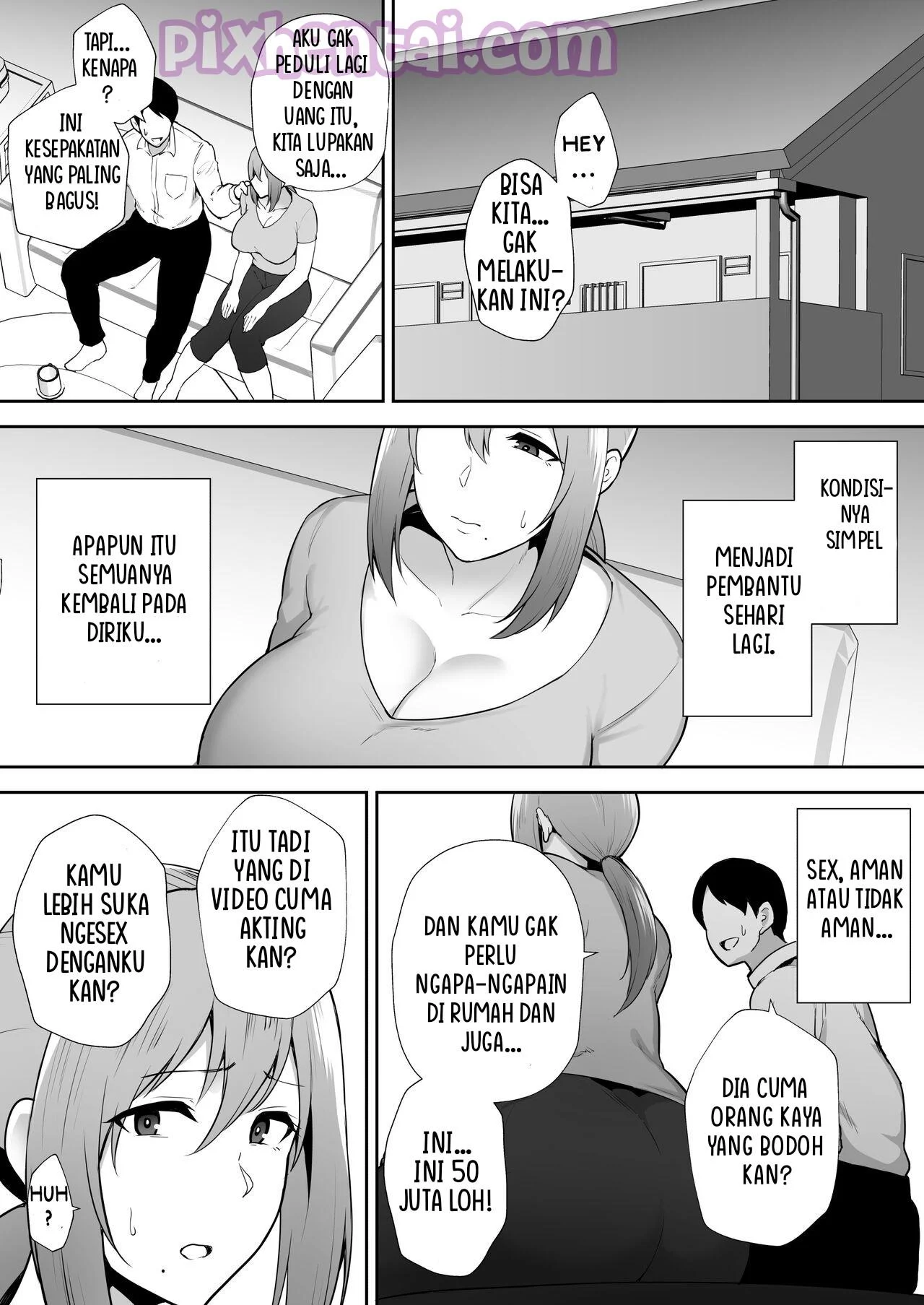 Demi Uang Istri jadi Boneka Sex Orang - Halaman 44